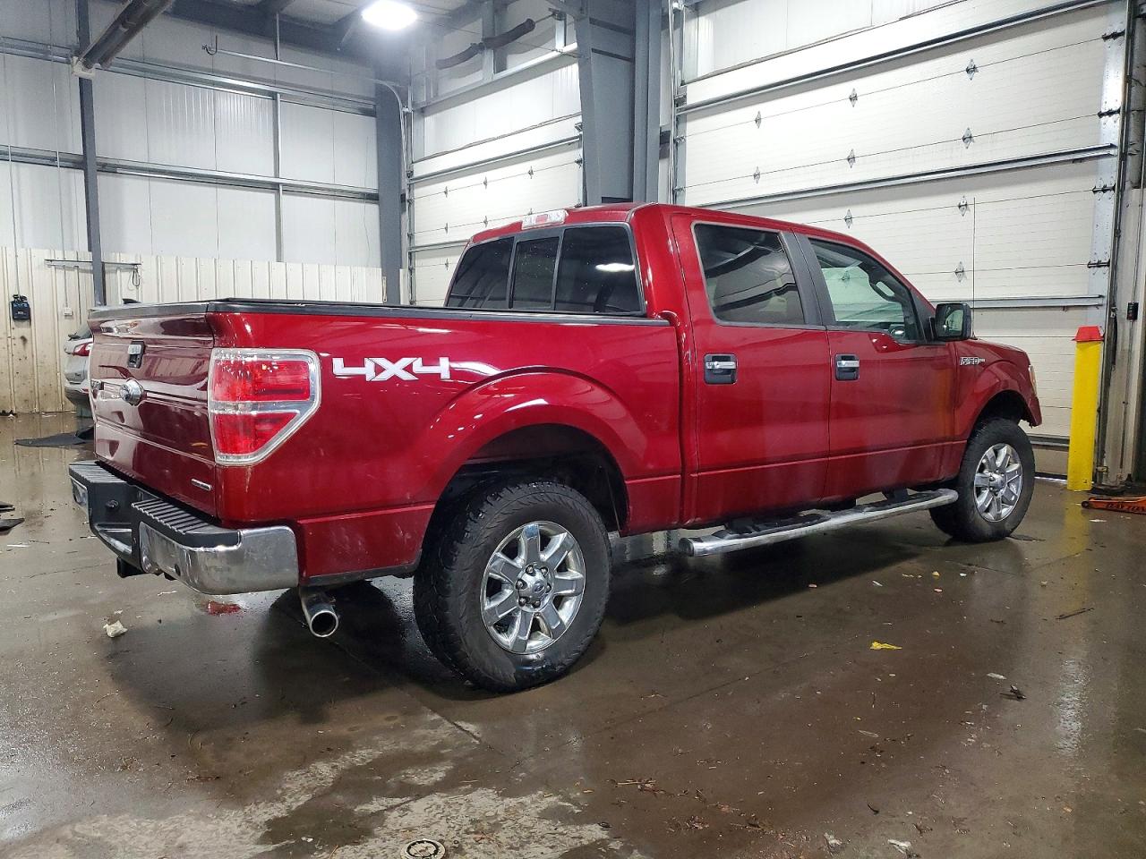 2014 FORD F150 SUPERCREW photo 5