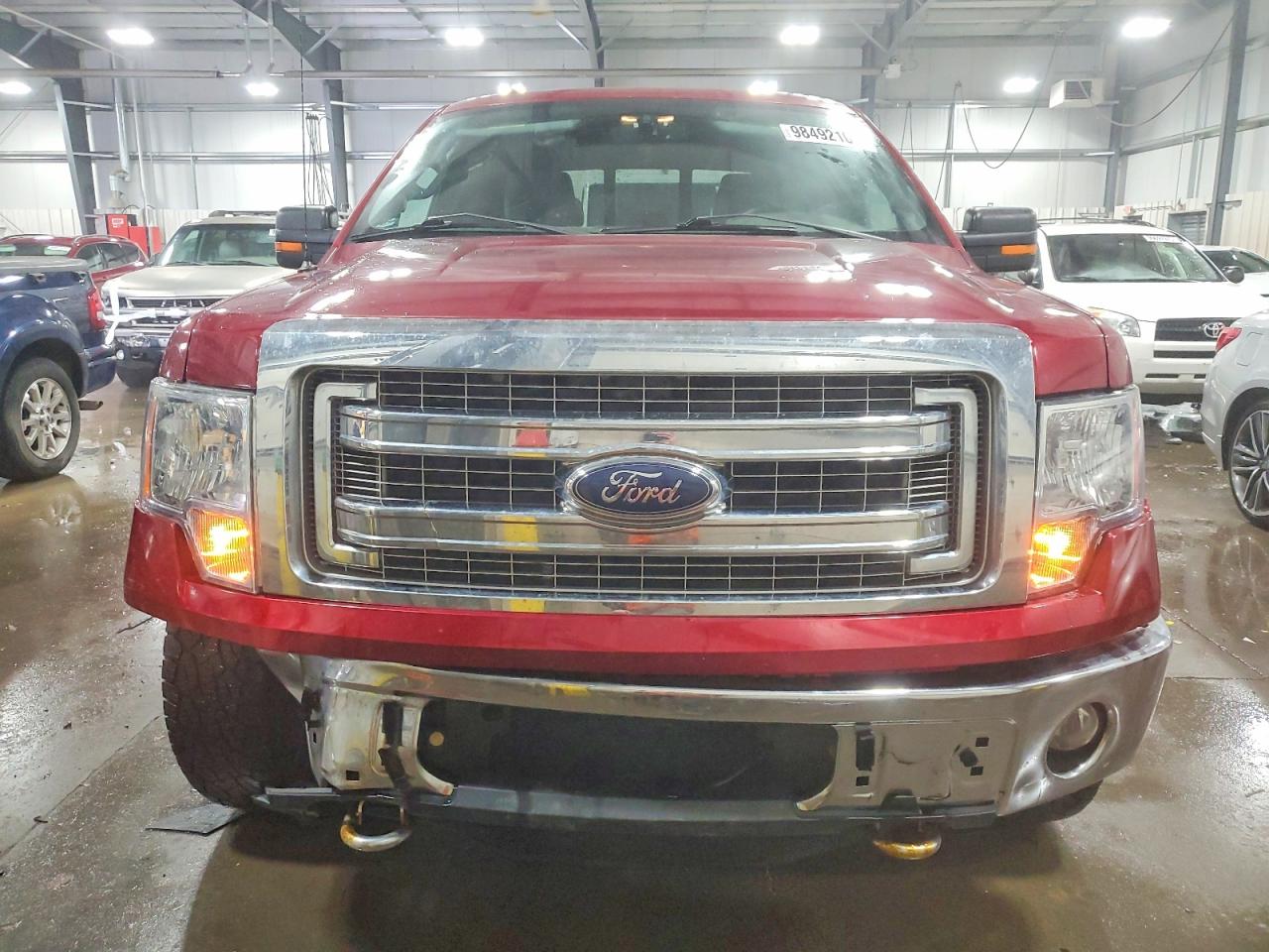 2014 FORD F150 SUPERCREW photo 9