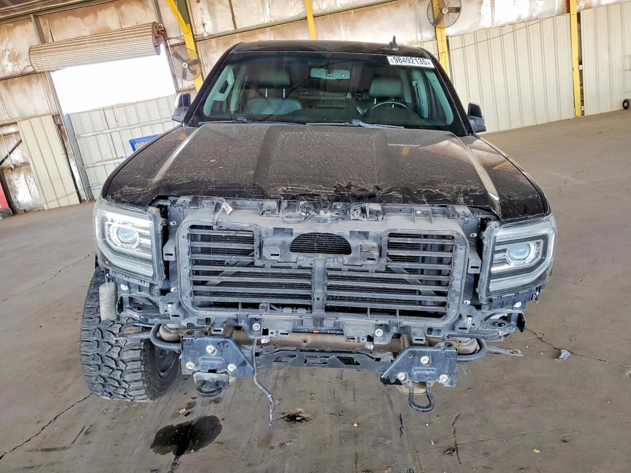 2017 GMC SIERRA K1500 SLT photo 5