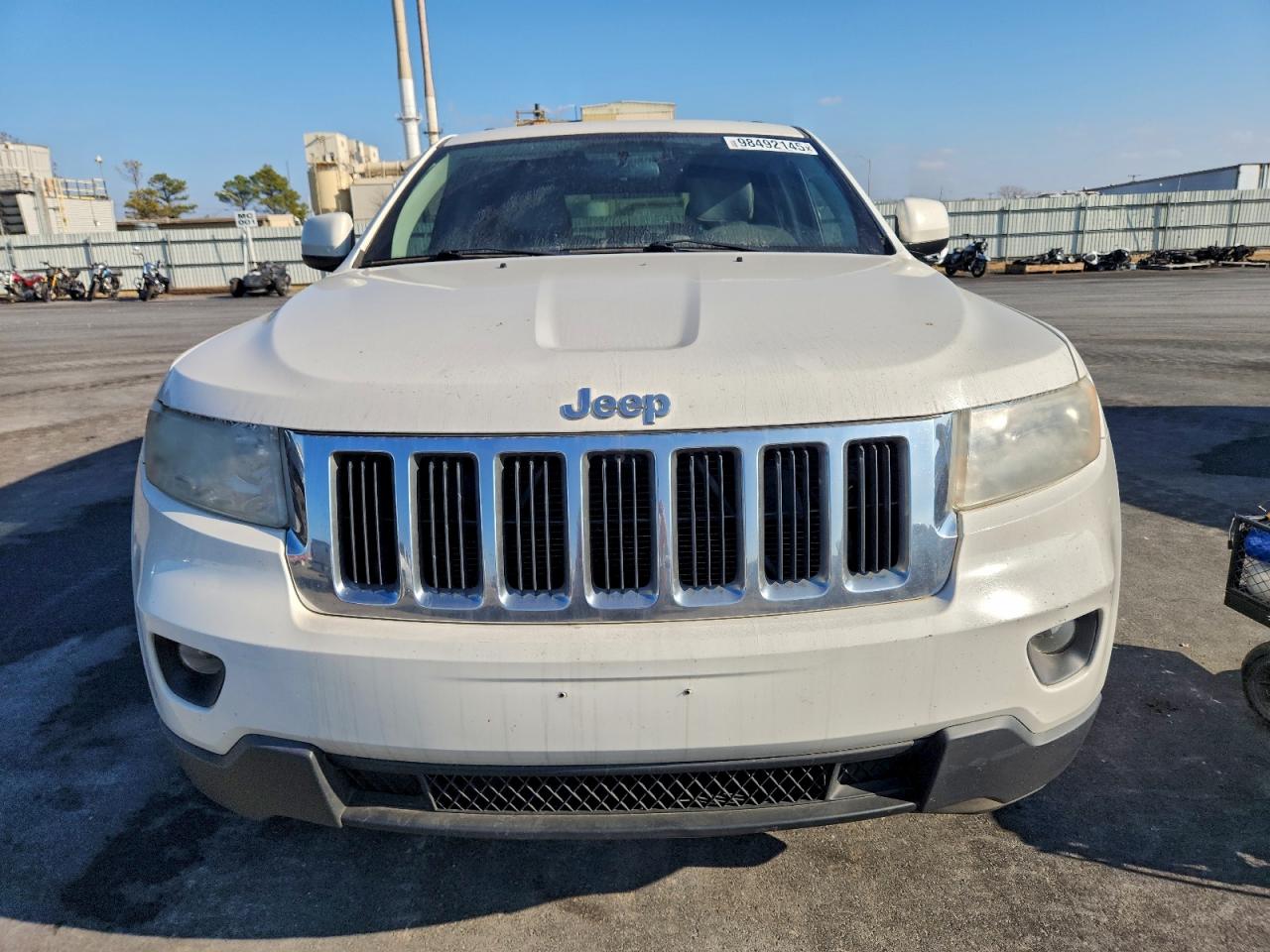 2011 JEEP GRAND CHEROKEE LAREDO photo 5