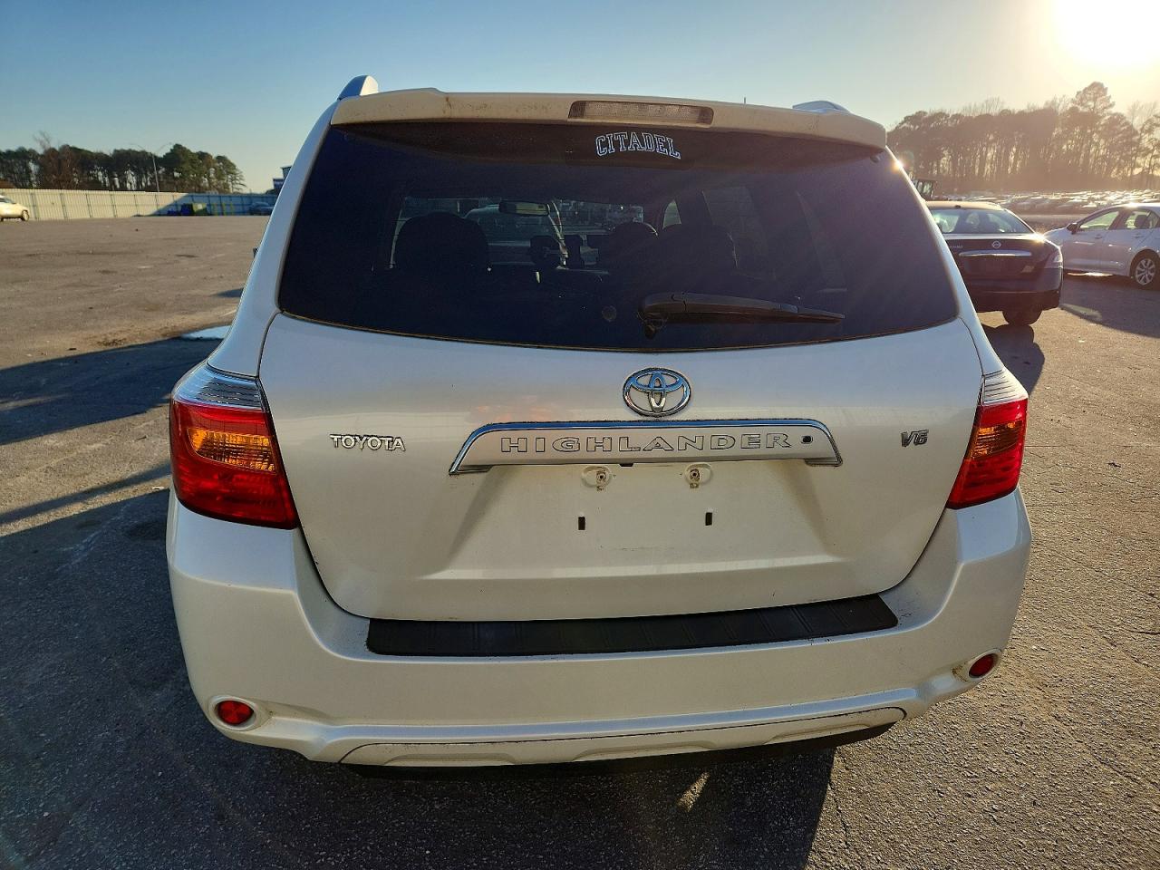 2009 TOYOTA HIGHLANDER LIMITED photo 6