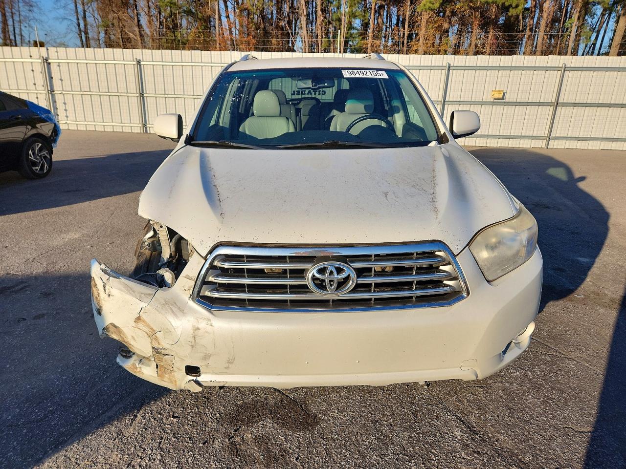 2009 TOYOTA HIGHLANDER LIMITED photo 5