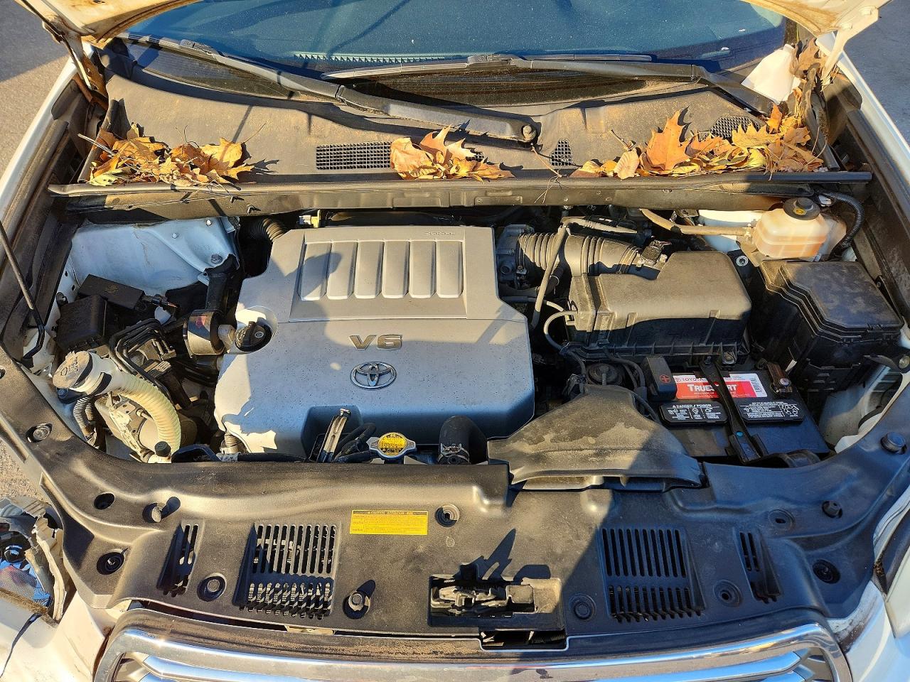 2009 TOYOTA HIGHLANDER LIMITED photo 11