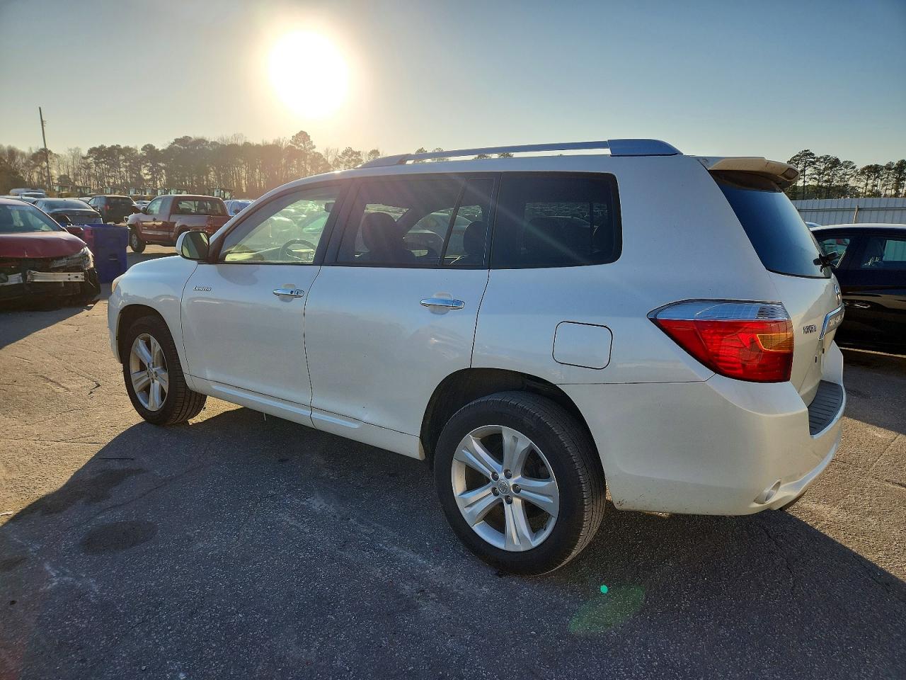 2009 TOYOTA HIGHLANDER LIMITED photo 2