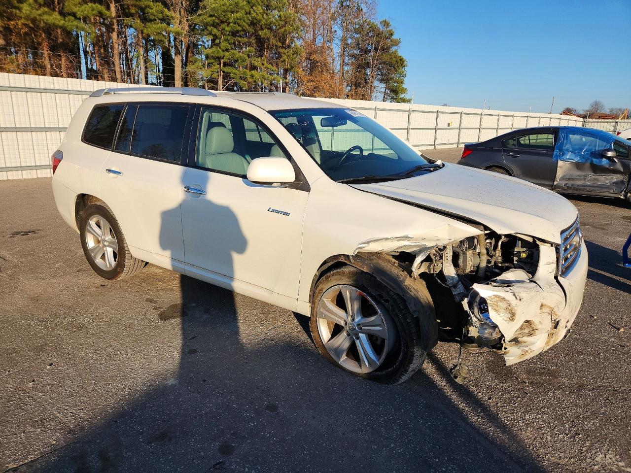 2009 TOYOTA HIGHLANDER LIMITED photo 4