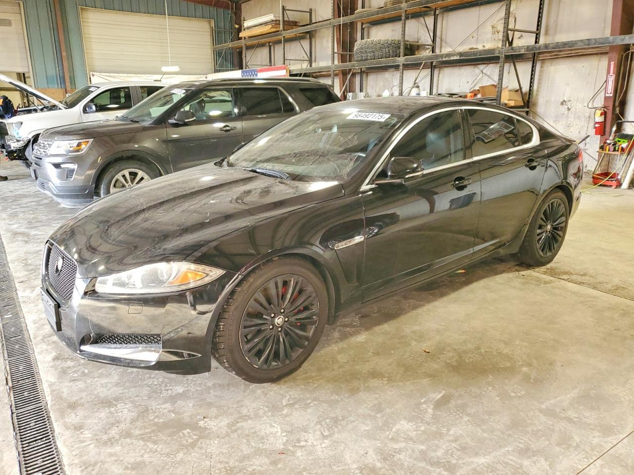 2013 JAGUAR XF