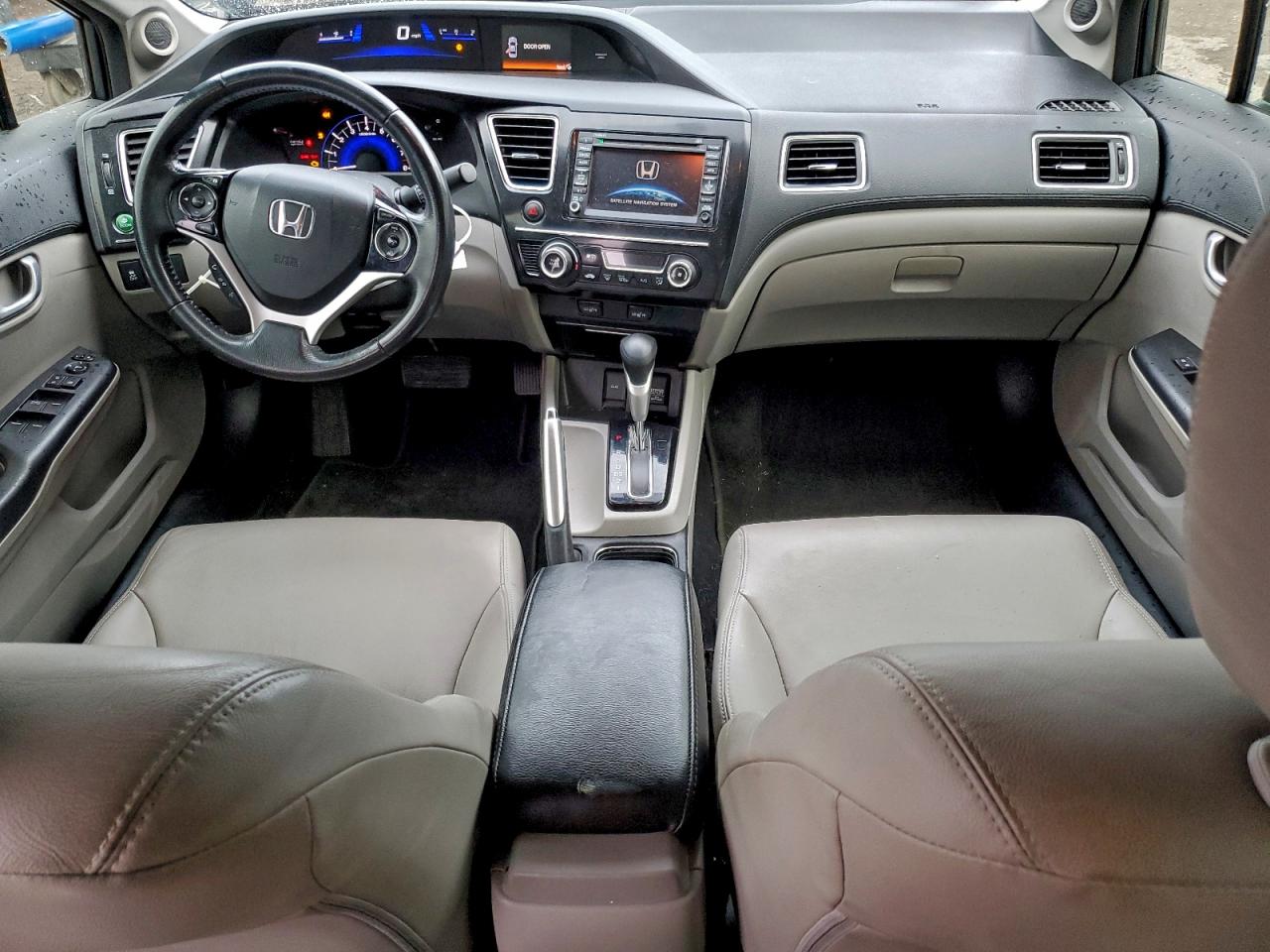 2013 HONDA CIVIC EXL photo 8
