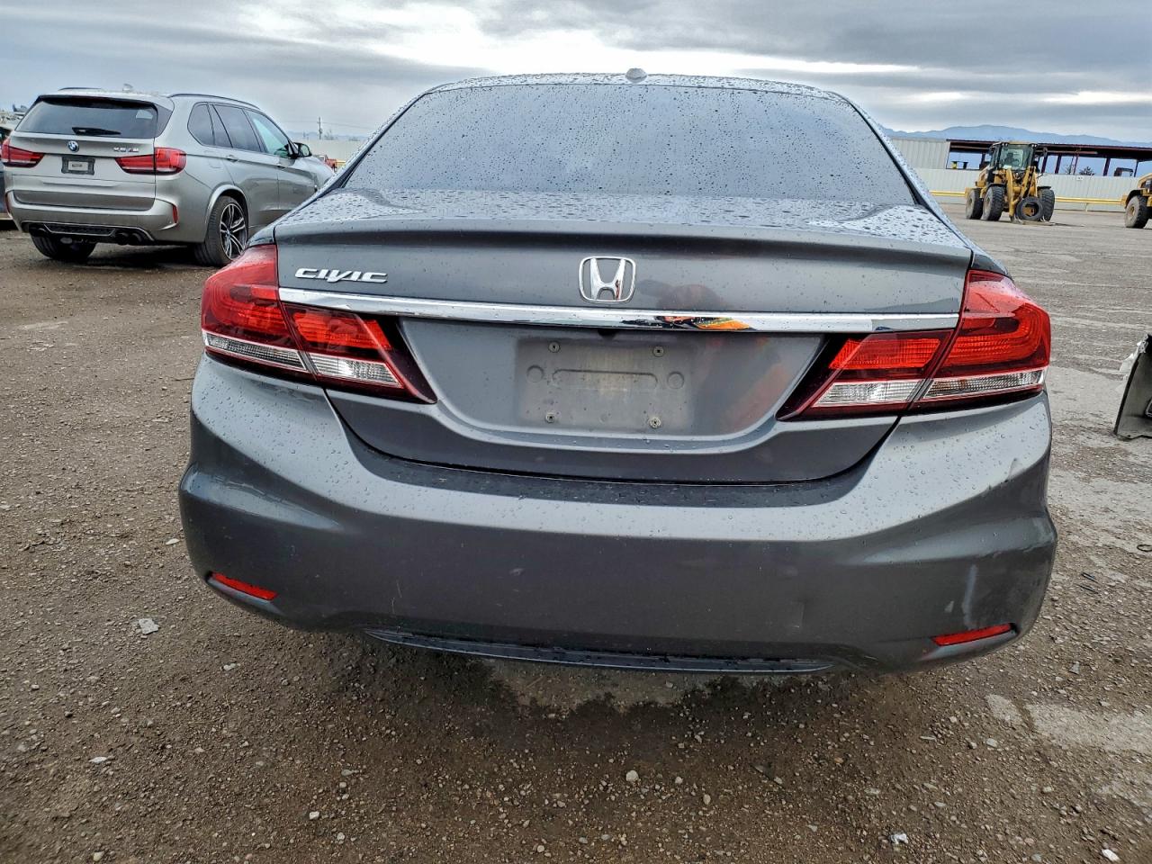 2013 HONDA CIVIC EXL photo 6