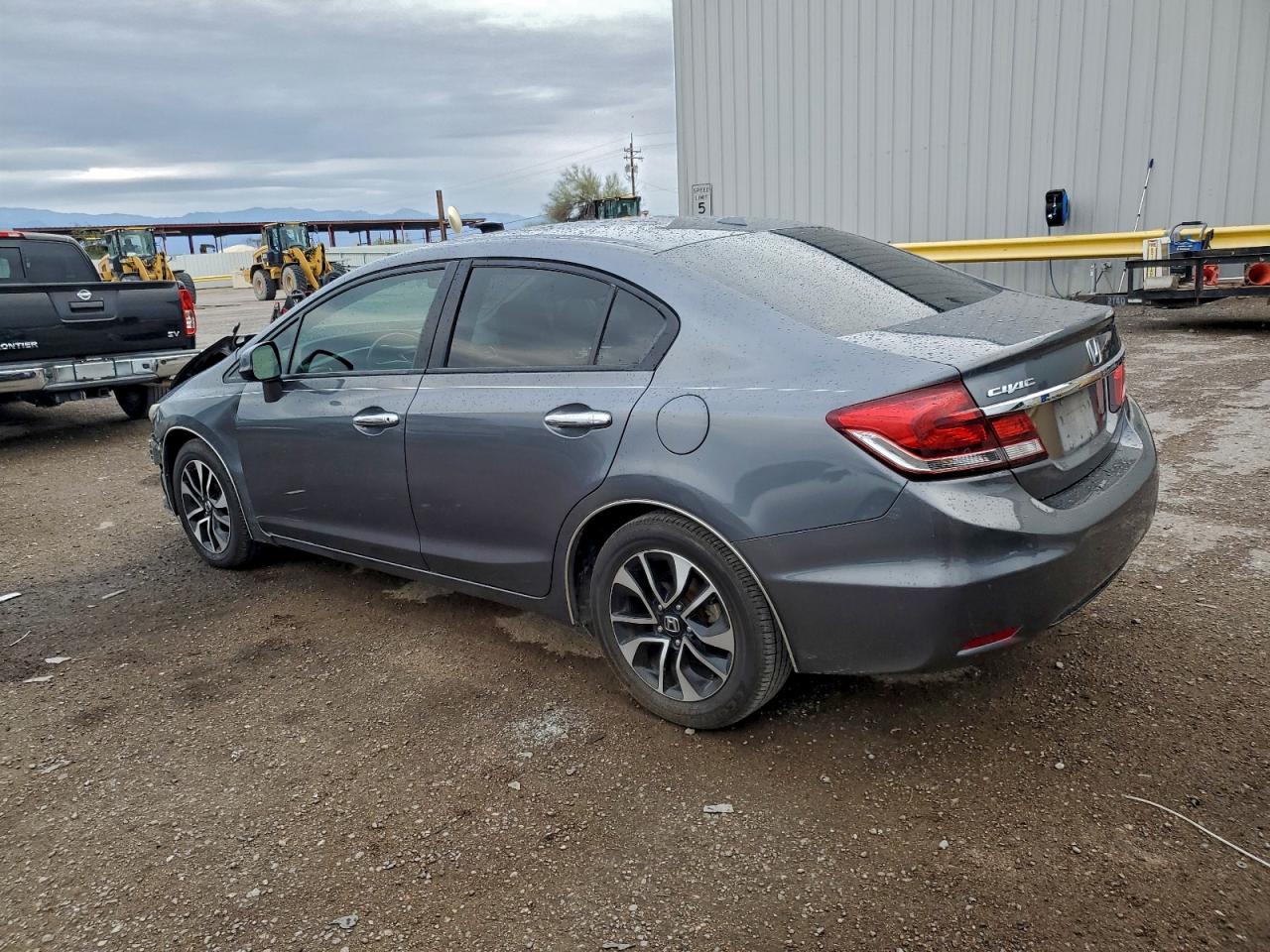 2013 HONDA CIVIC EXL photo 2