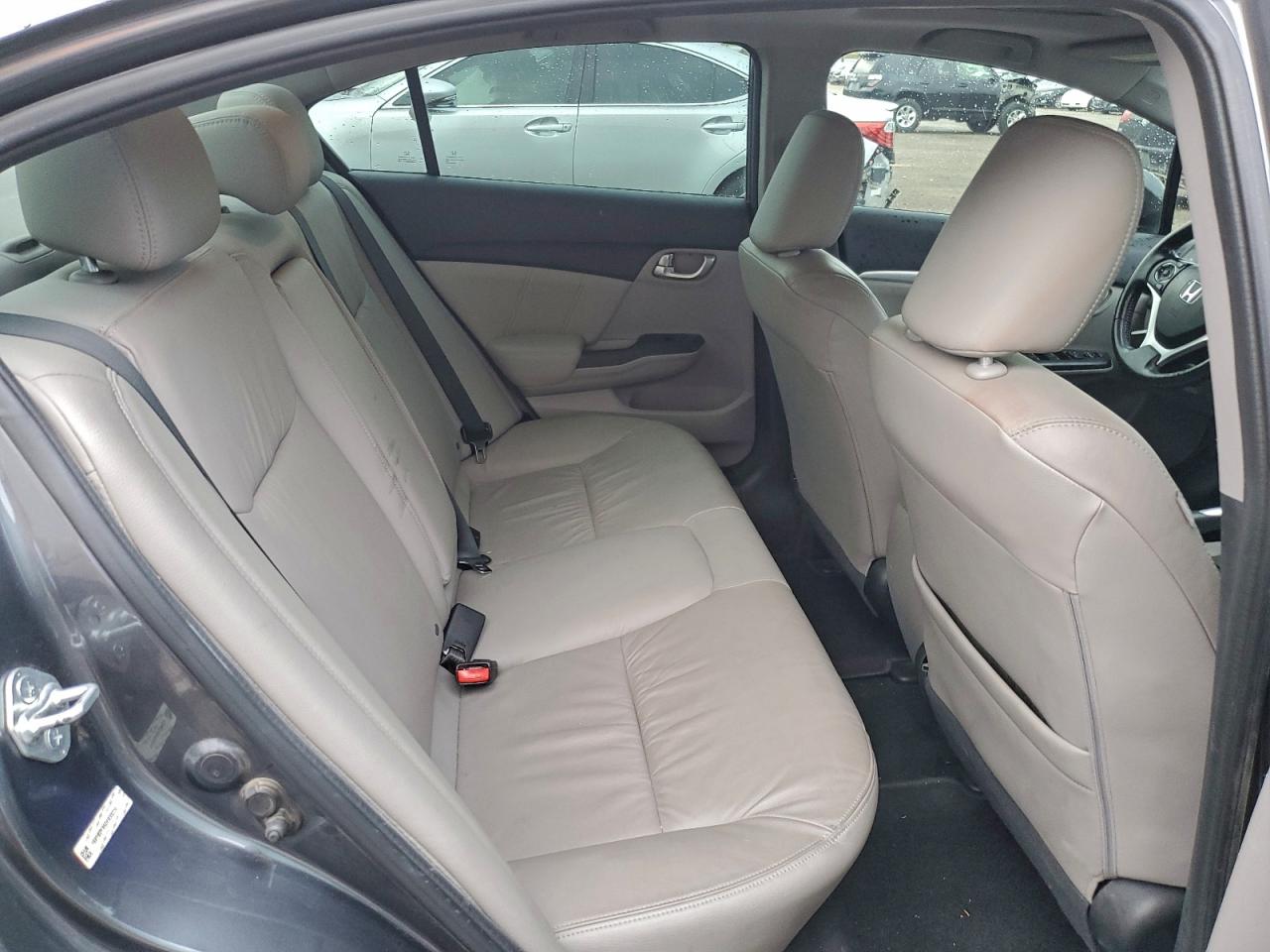 2013 HONDA CIVIC EXL photo 10
