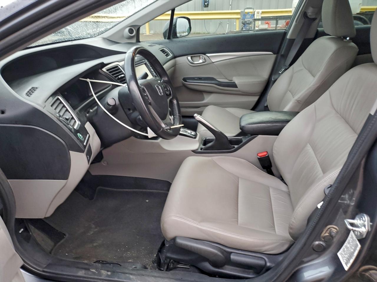2013 HONDA CIVIC EXL photo 7