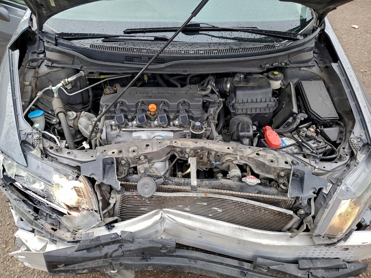 2013 HONDA CIVIC EXL photo 11