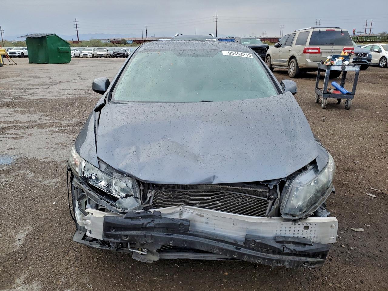 2013 HONDA CIVIC EXL photo 5
