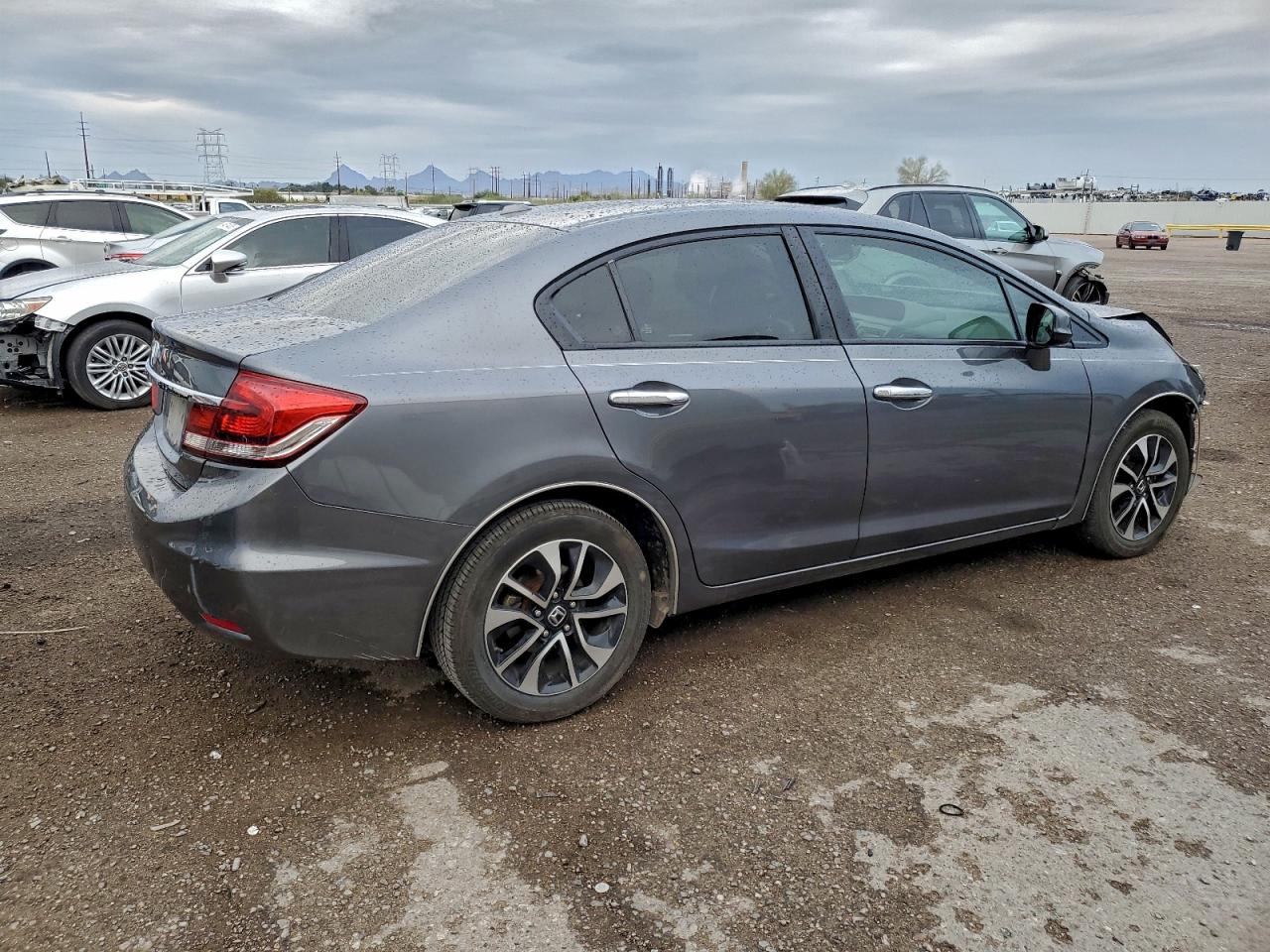 2013 HONDA CIVIC EXL photo 3