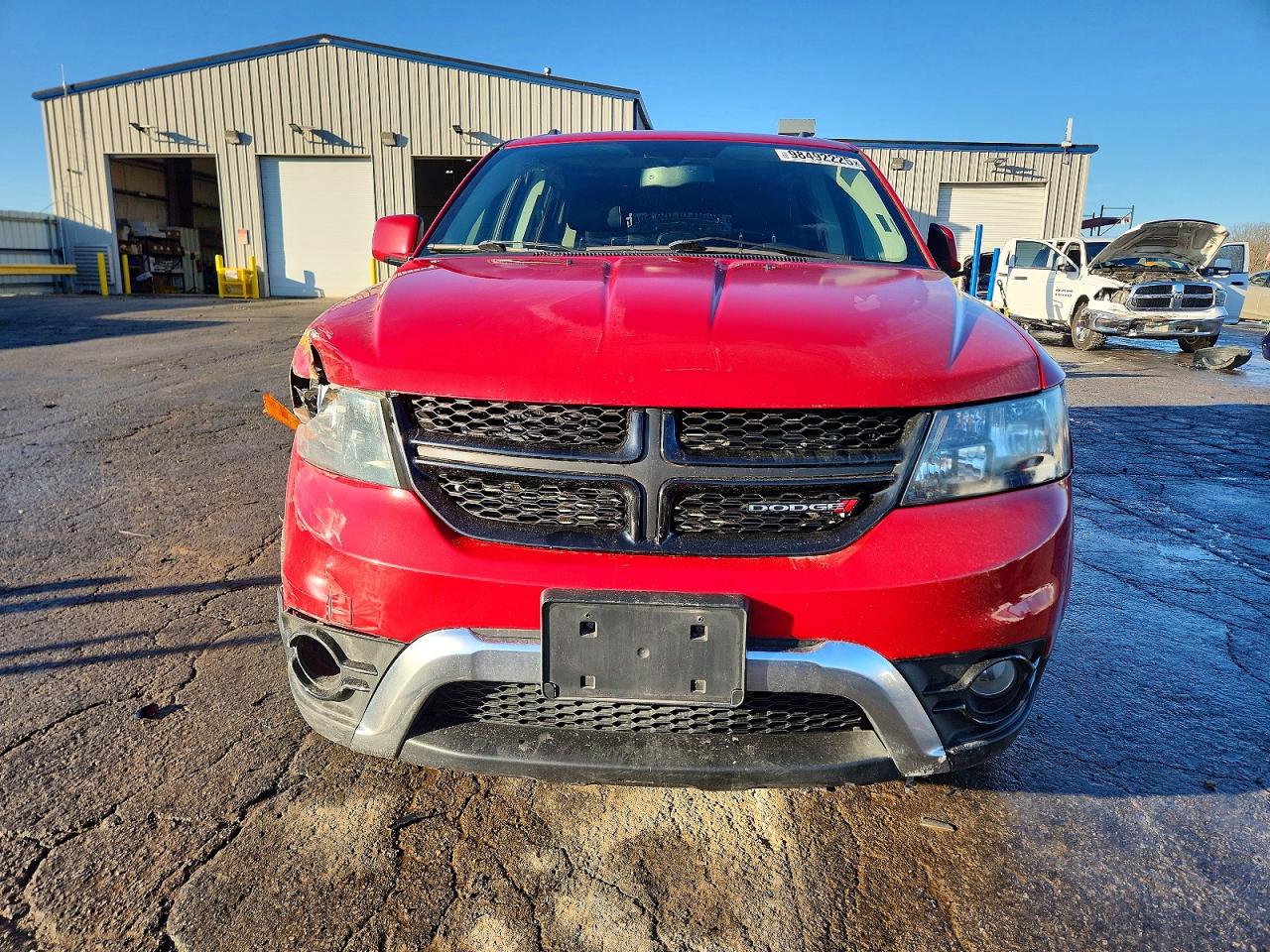 2017 DODGE JOURNEY CROSSROAD photo 5