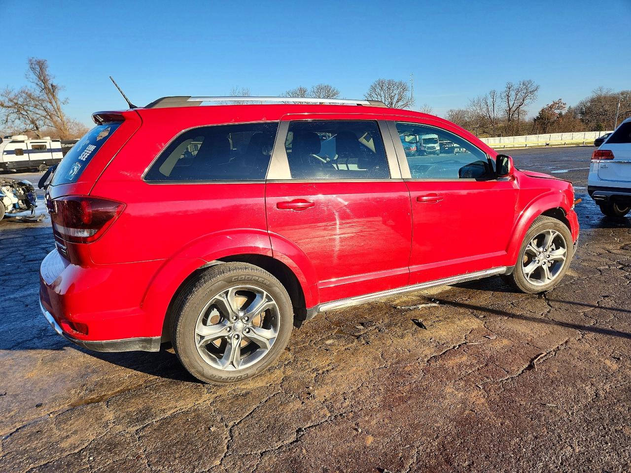 2017 DODGE JOURNEY CROSSROAD photo 3