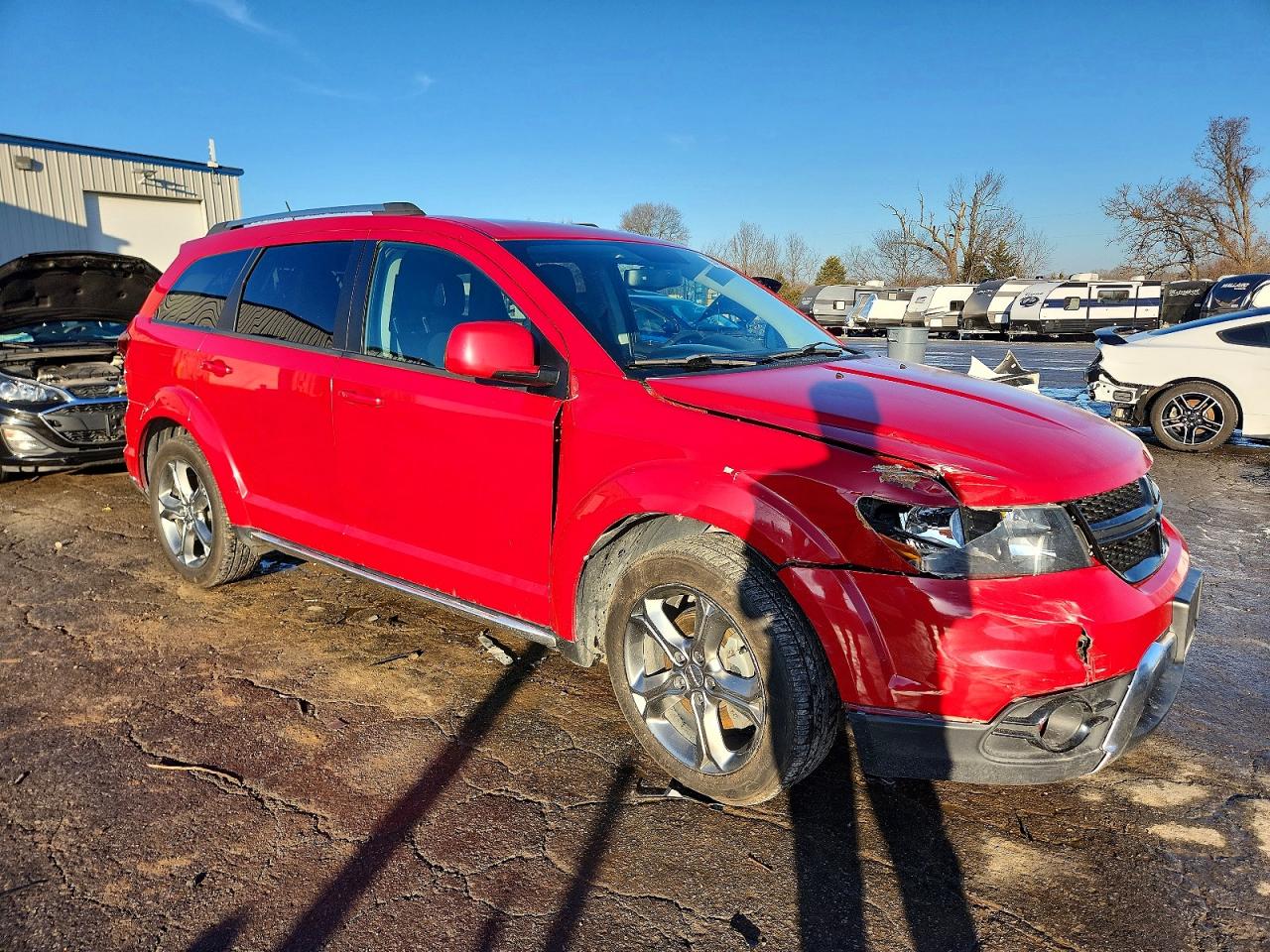 2017 DODGE JOURNEY CROSSROAD photo 4