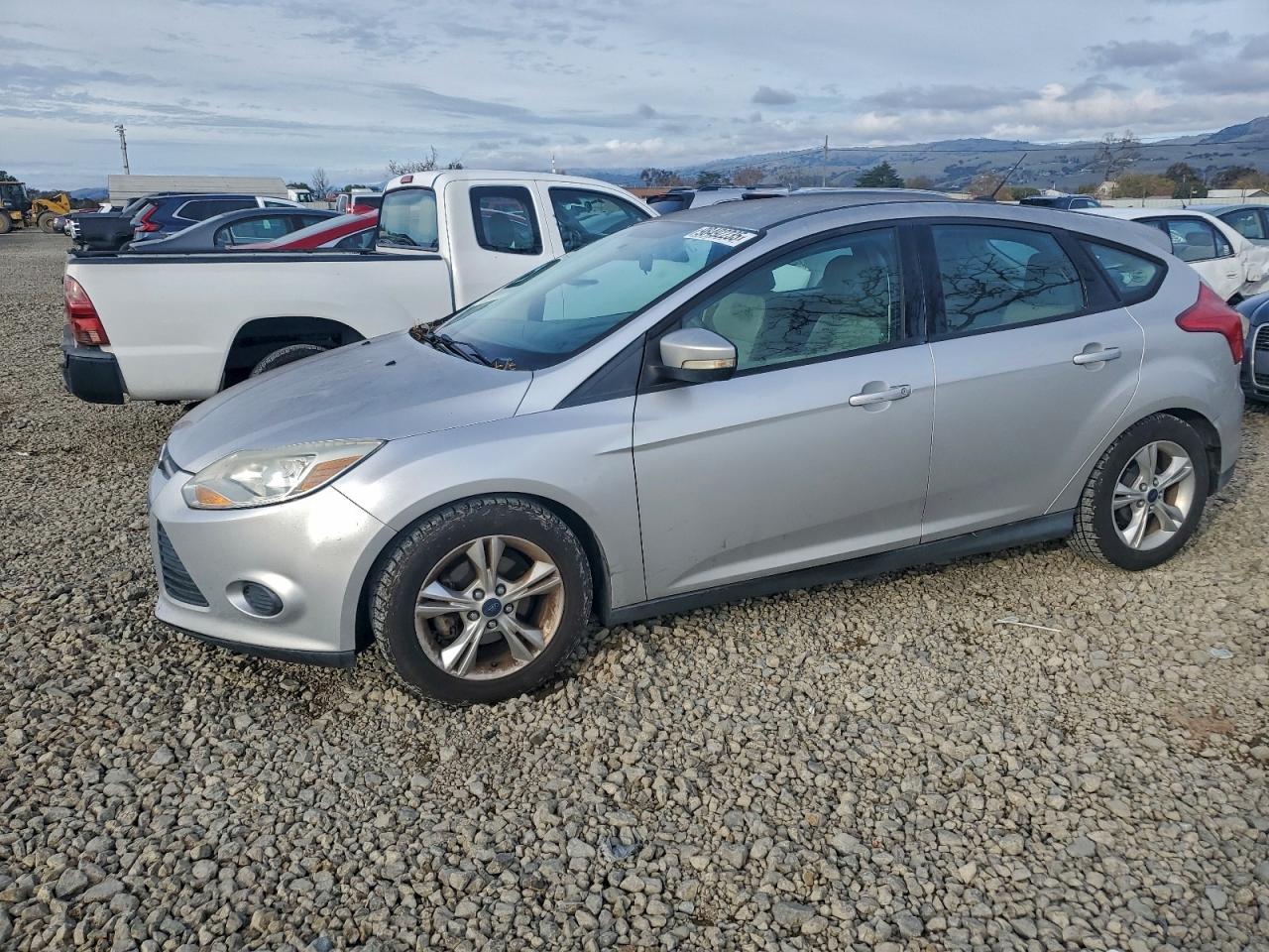 2014 FORD FOCUS