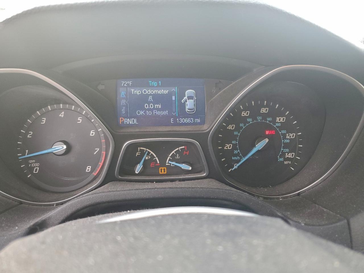 2014 FORD FOCUS SE photo 9