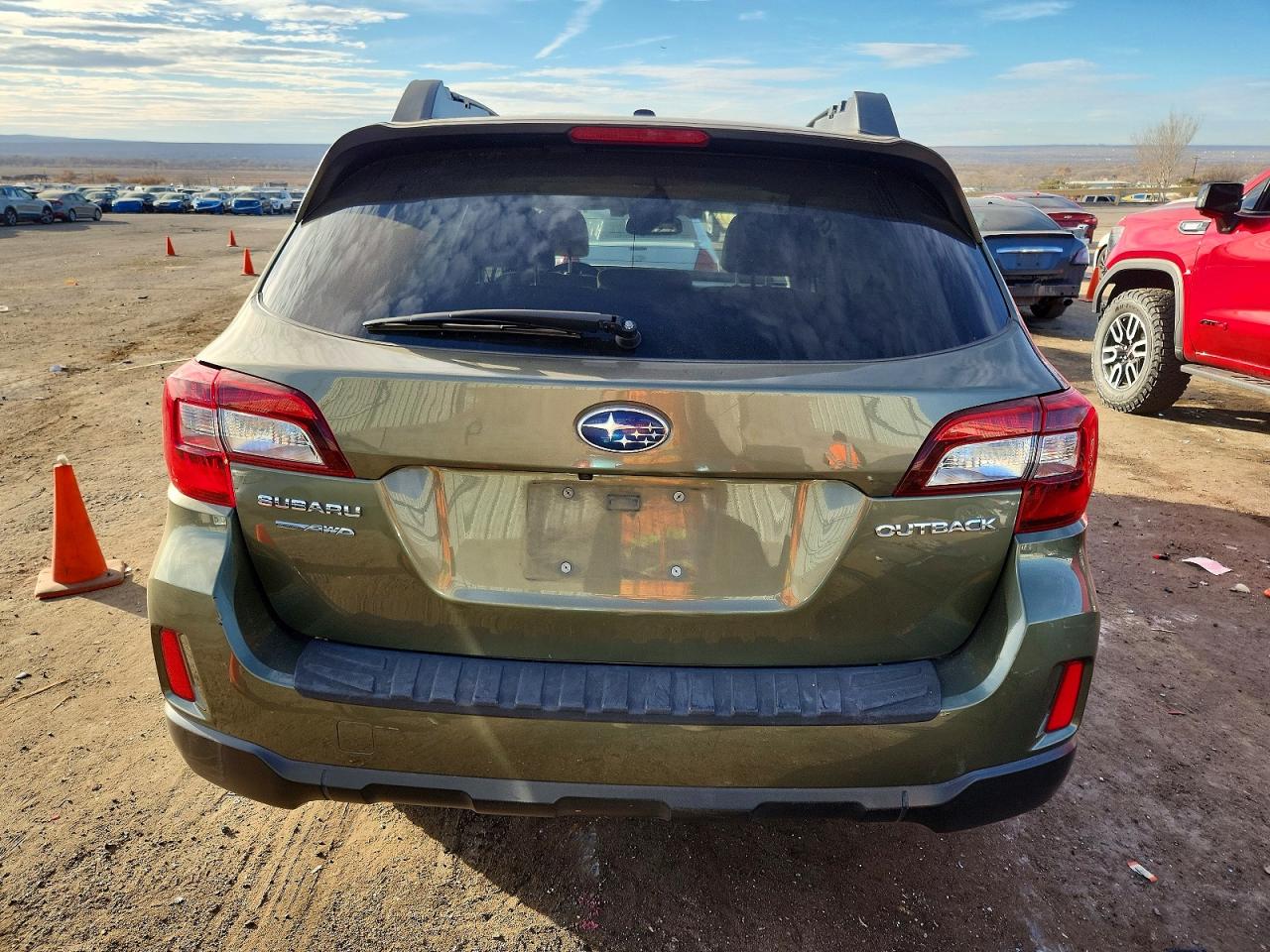 2015 SUBARU OUTBACK 2.5I LIMITED photo 16