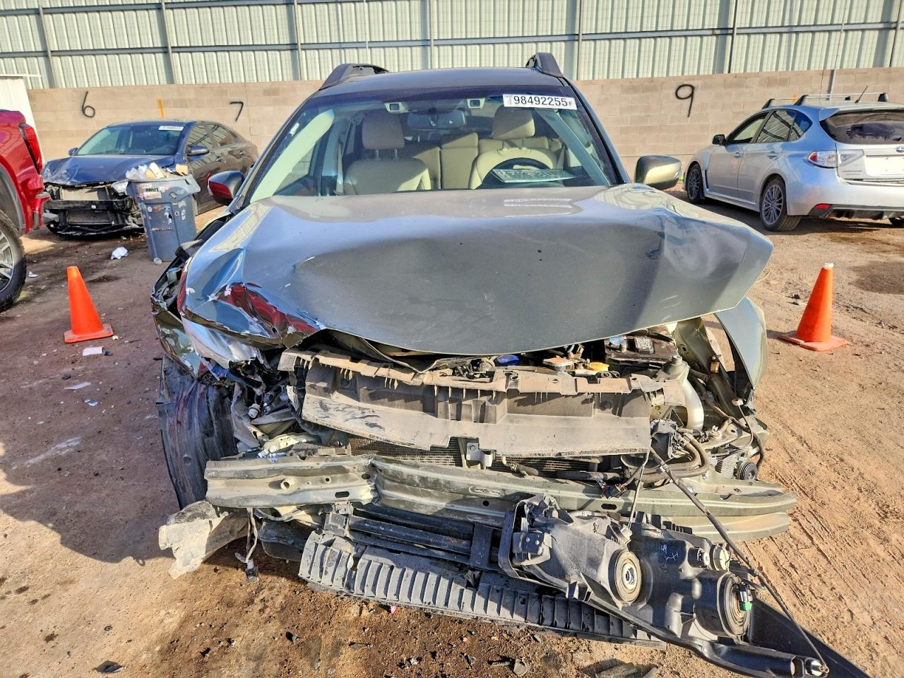 2015 SUBARU OUTBACK 2.5I LIMITED photo 13