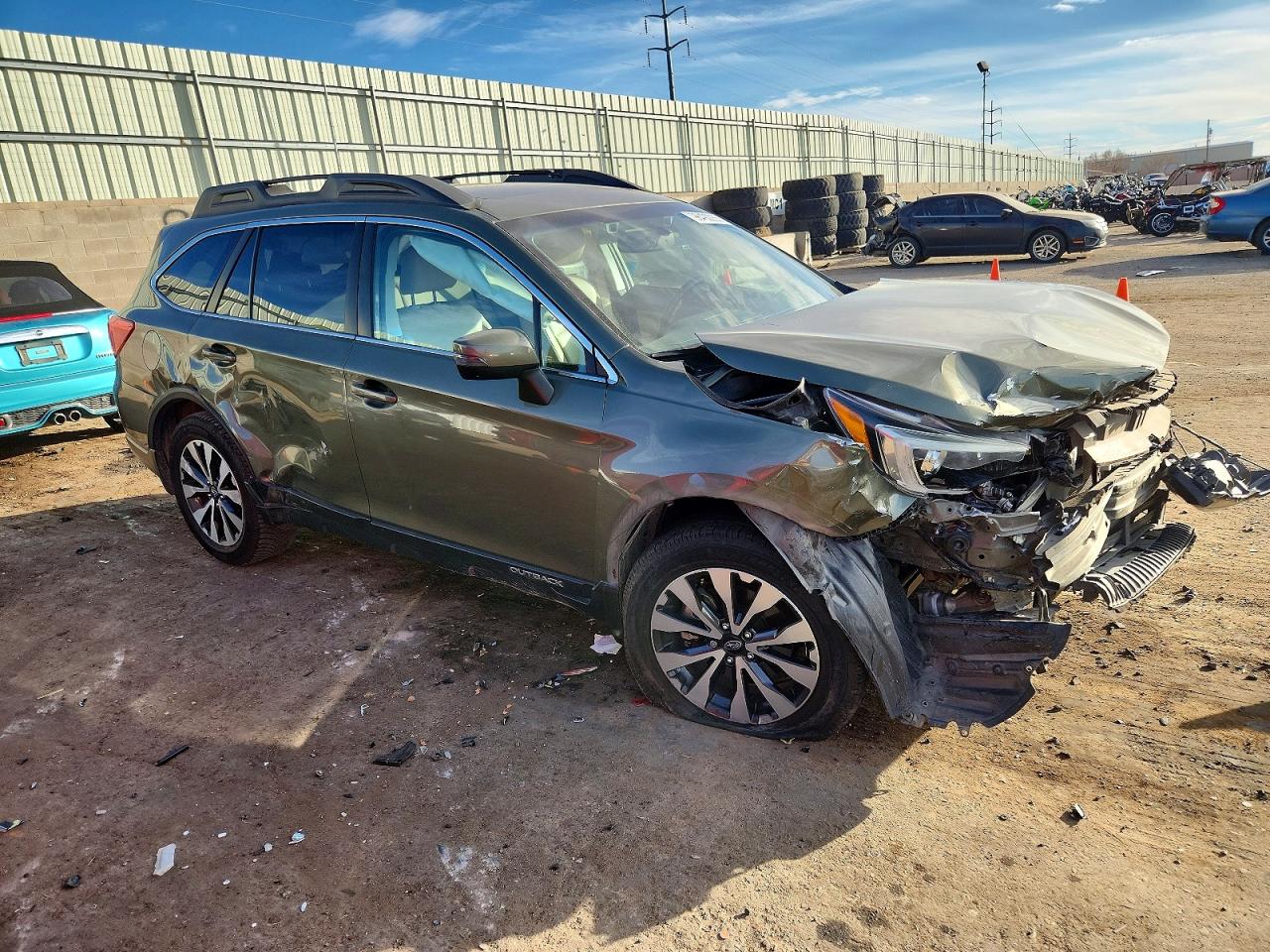 2015 SUBARU OUTBACK 2.5I LIMITED photo 10