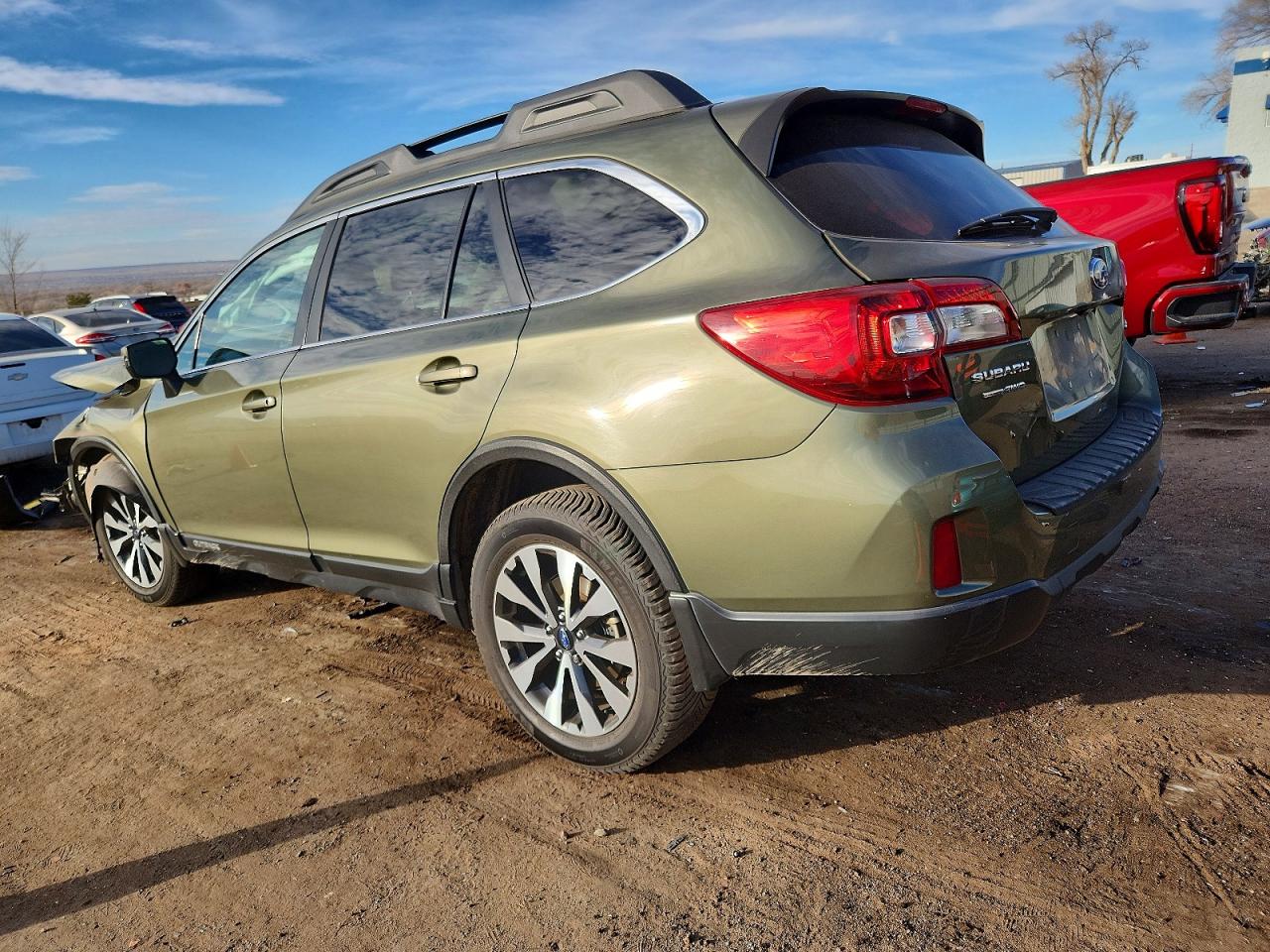 2015 SUBARU OUTBACK 2.5I LIMITED photo 4