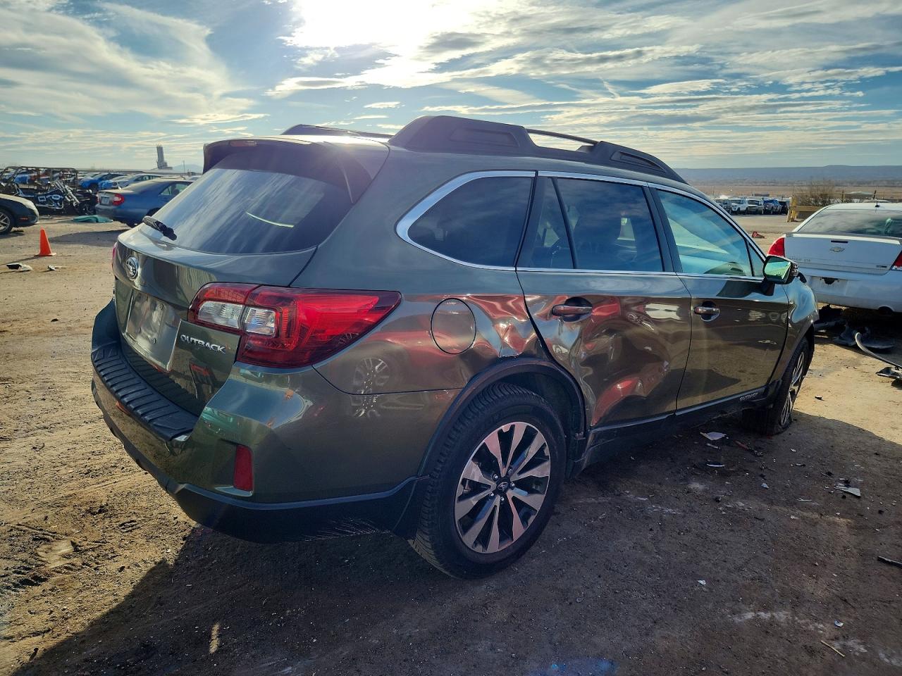 2015 SUBARU OUTBACK 2.5I LIMITED photo 7