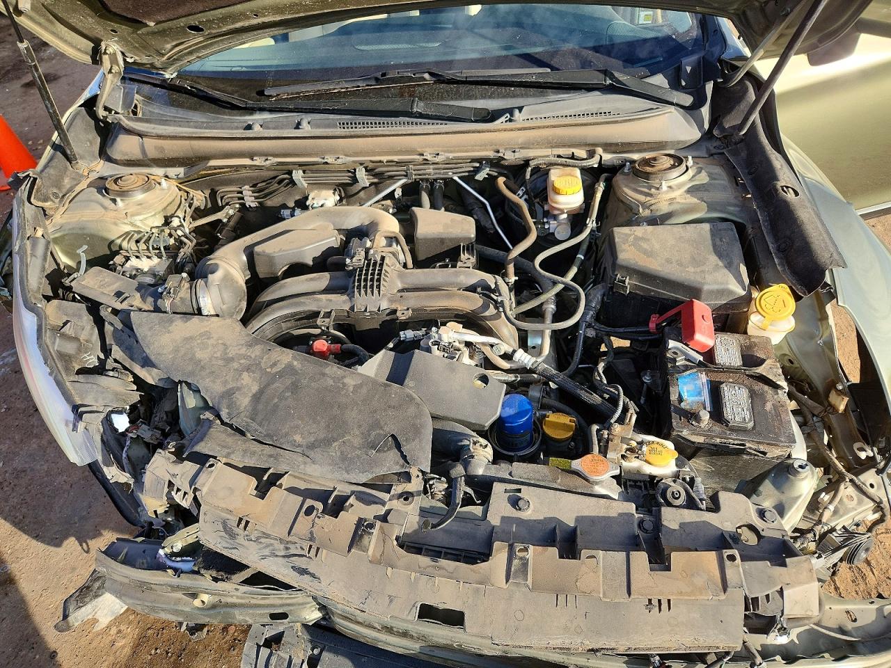 2015 SUBARU OUTBACK 2.5I LIMITED photo 34