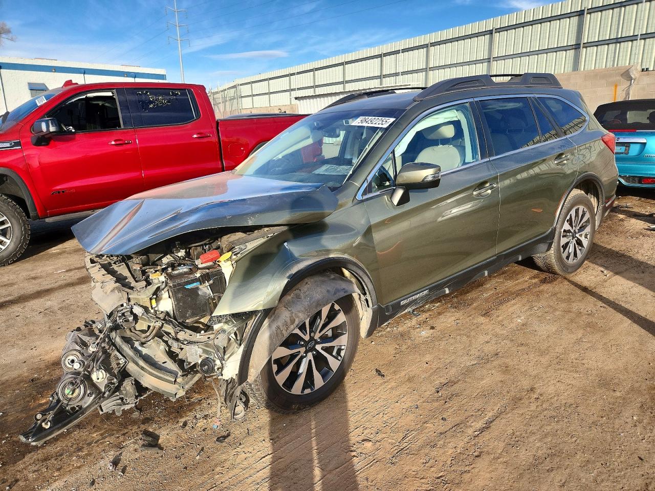 2015 SUBARU OUTBACK
