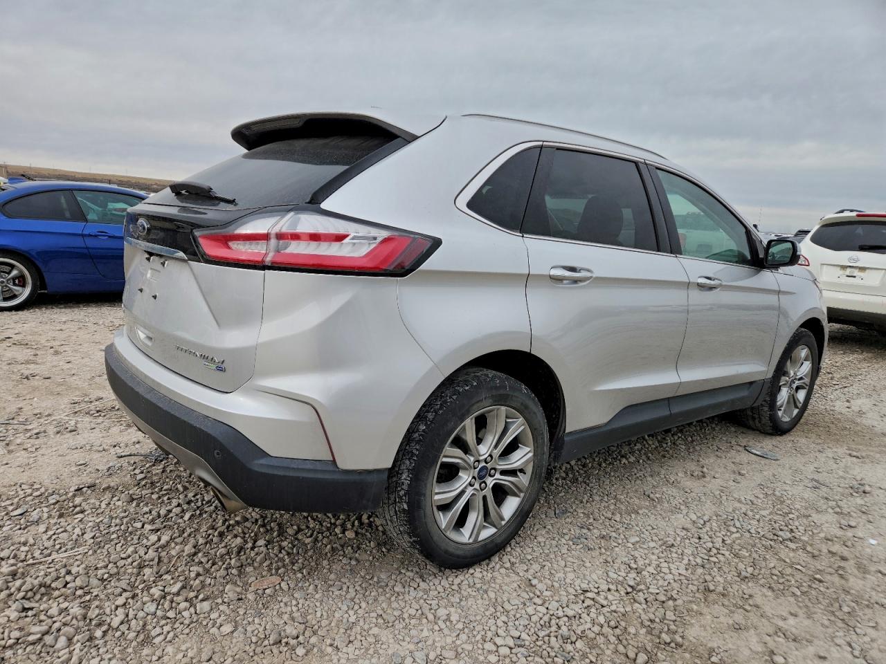2019 FORD EDGE TITANIUM photo 7