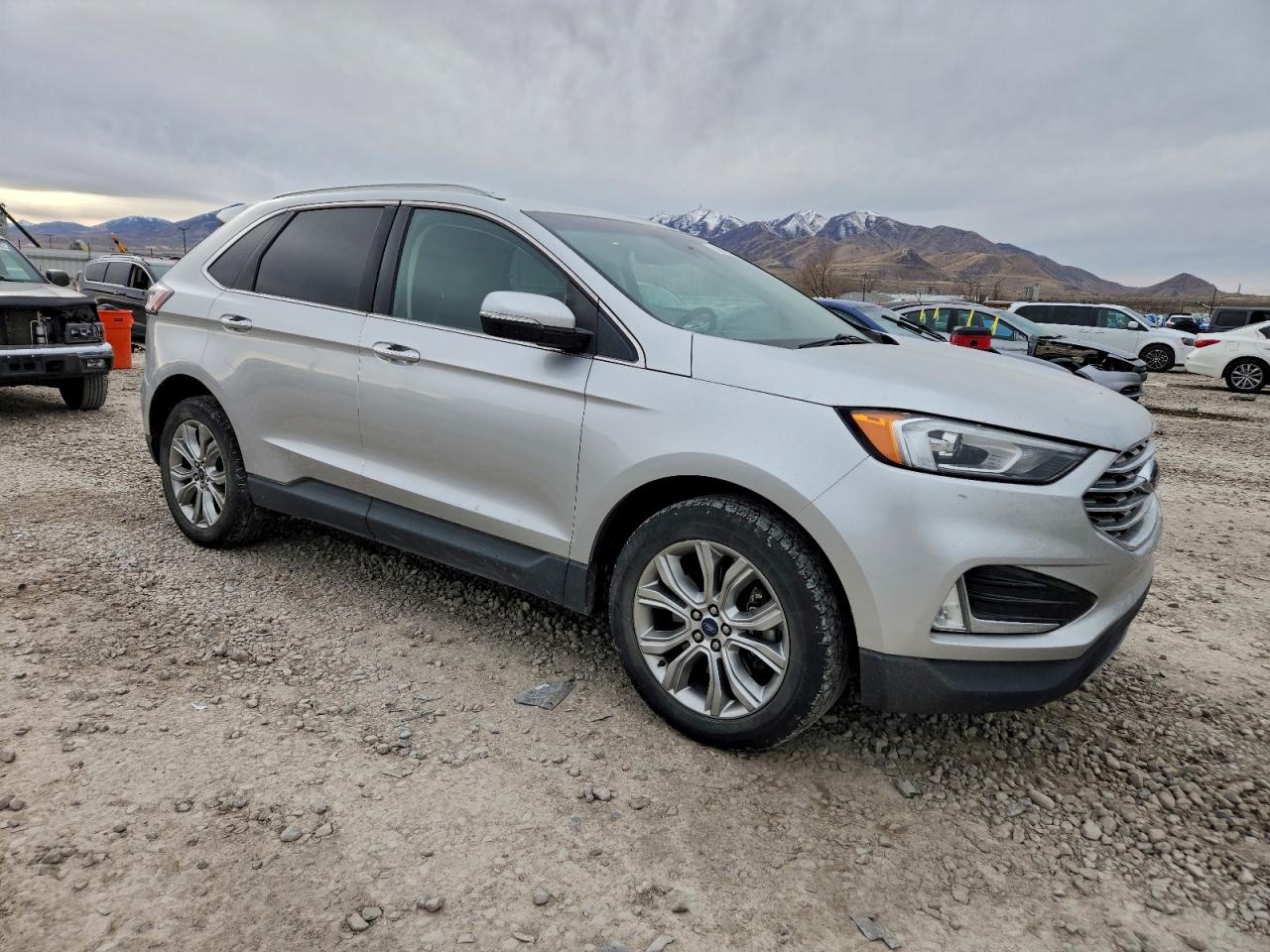 2019 FORD EDGE TITANIUM photo 10