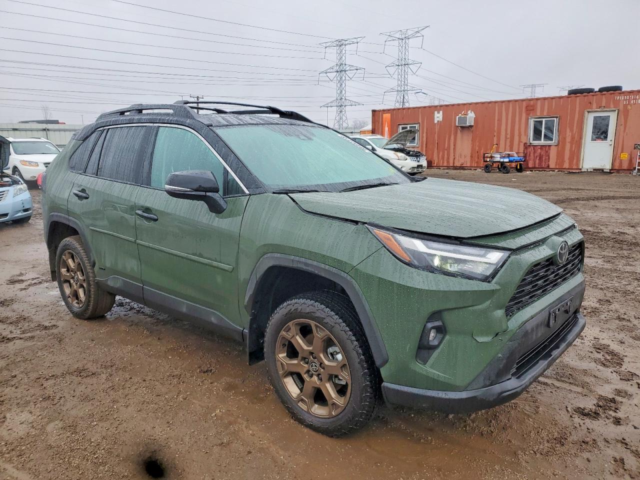 2025 TOYOTA RAV4 WOODLAND EDITION photo 4