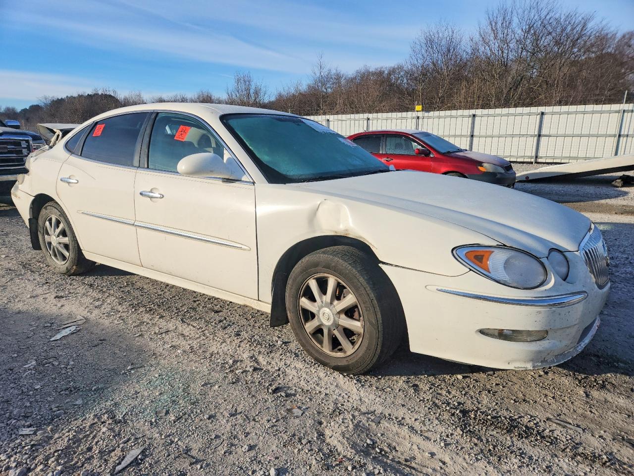 2008 BUICK LACROSSE CXL photo 7