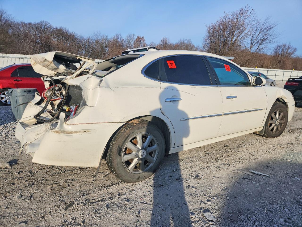 2008 BUICK LACROSSE CXL photo 5