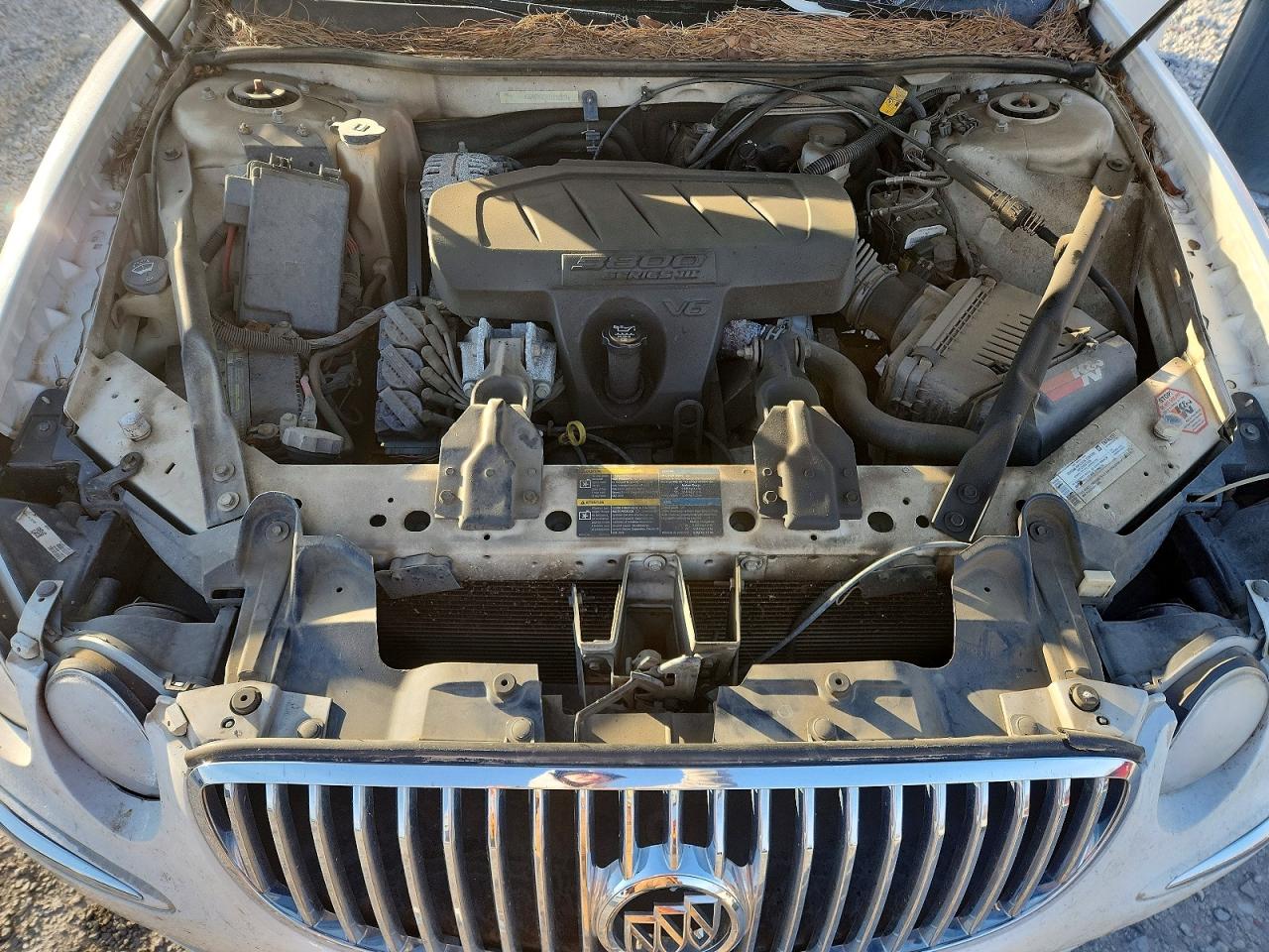 2008 BUICK LACROSSE CXL photo 21