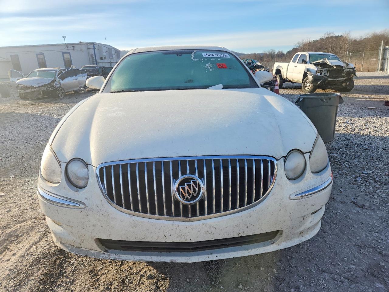 2008 BUICK LACROSSE CXL photo 9
