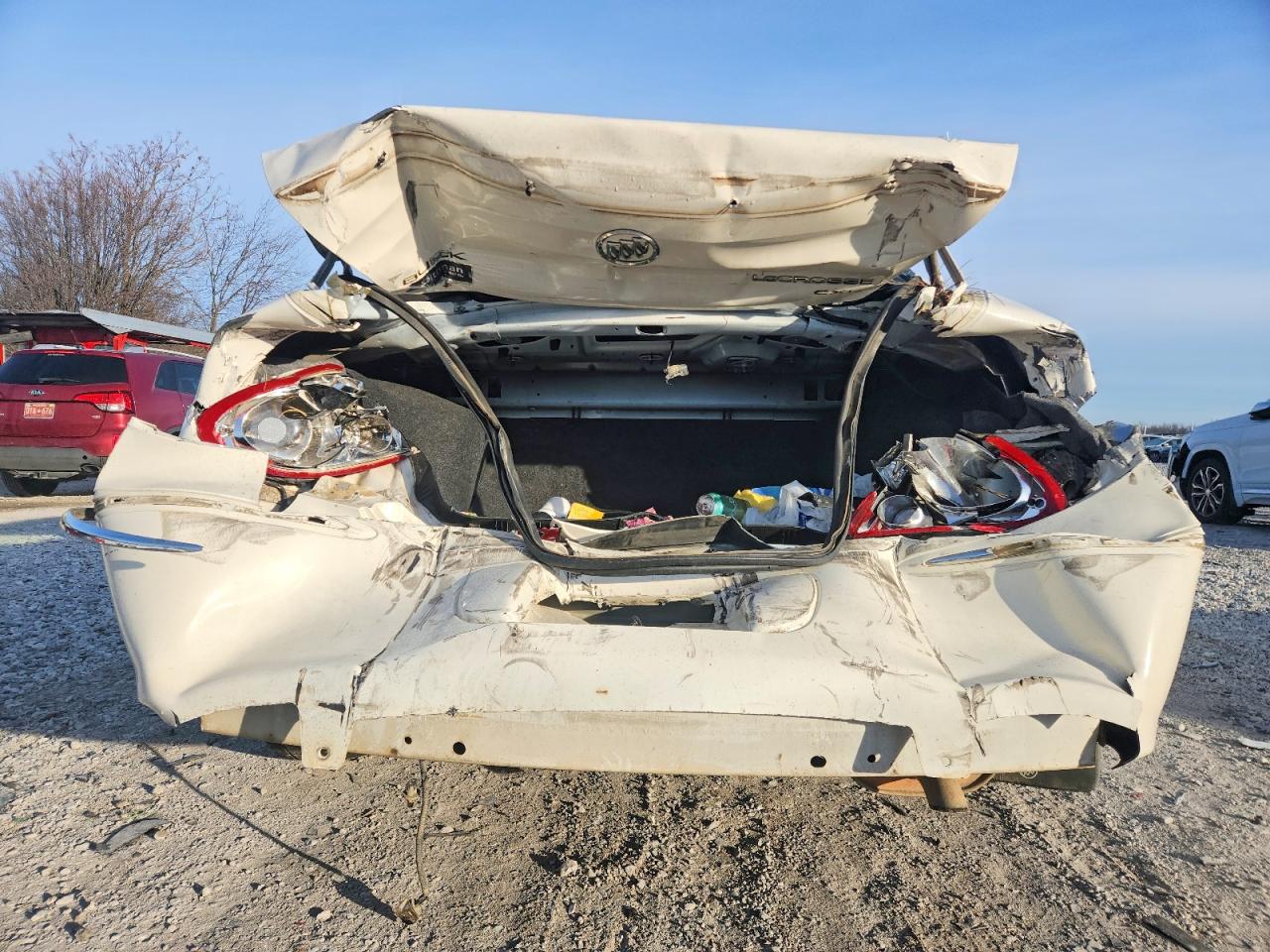2008 BUICK LACROSSE CXL photo 11