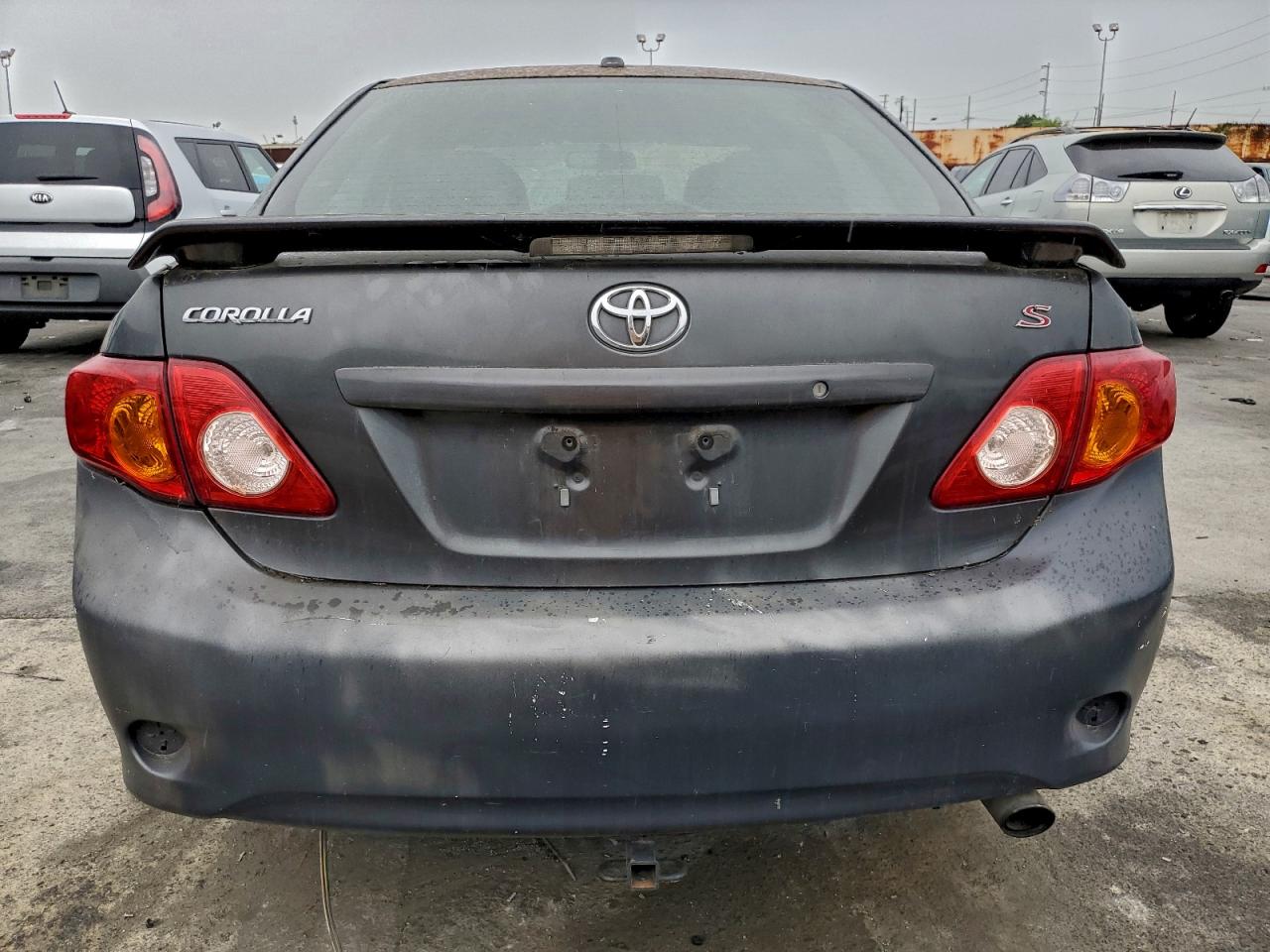 2009 TOYOTA COROLLA BASE photo 6