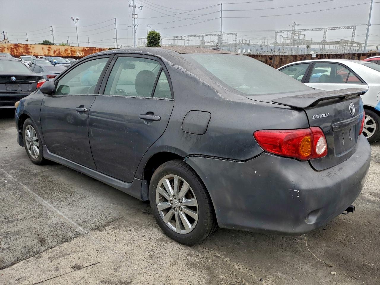 2009 TOYOTA COROLLA BASE photo 2