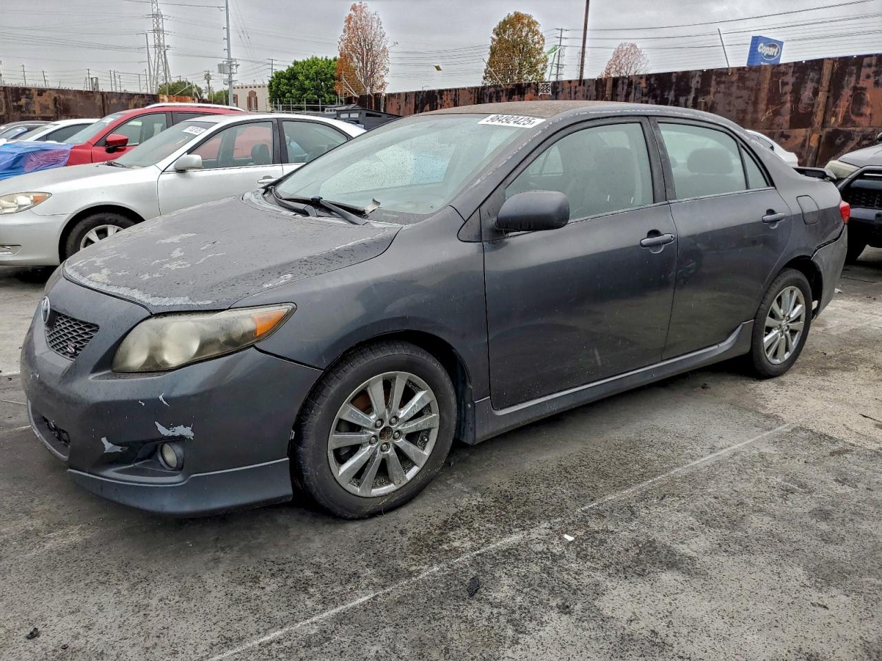 2009 TOYOTA COROLLA