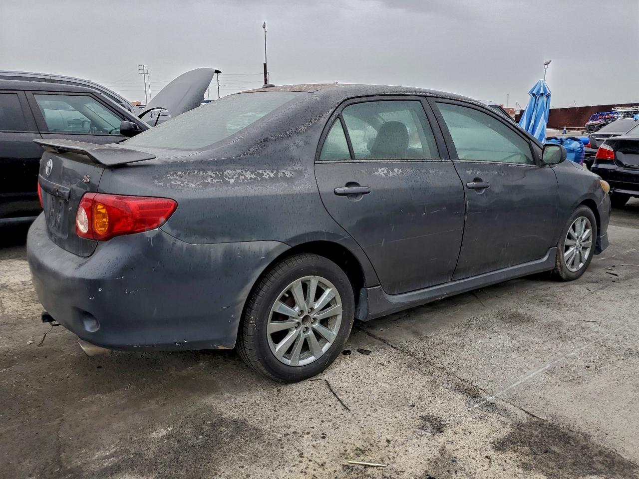 2009 TOYOTA COROLLA BASE photo 3