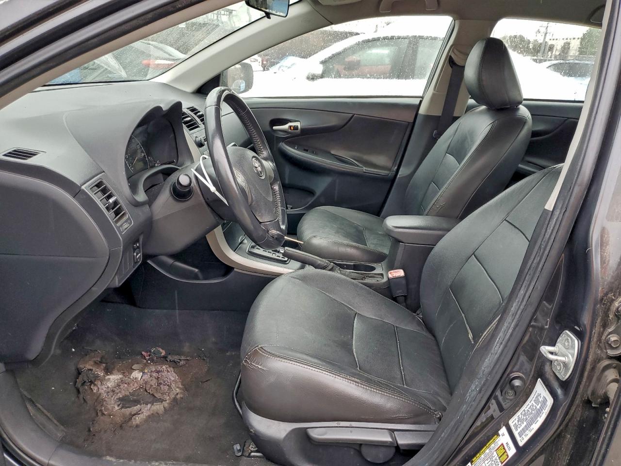 2009 TOYOTA COROLLA BASE photo 7