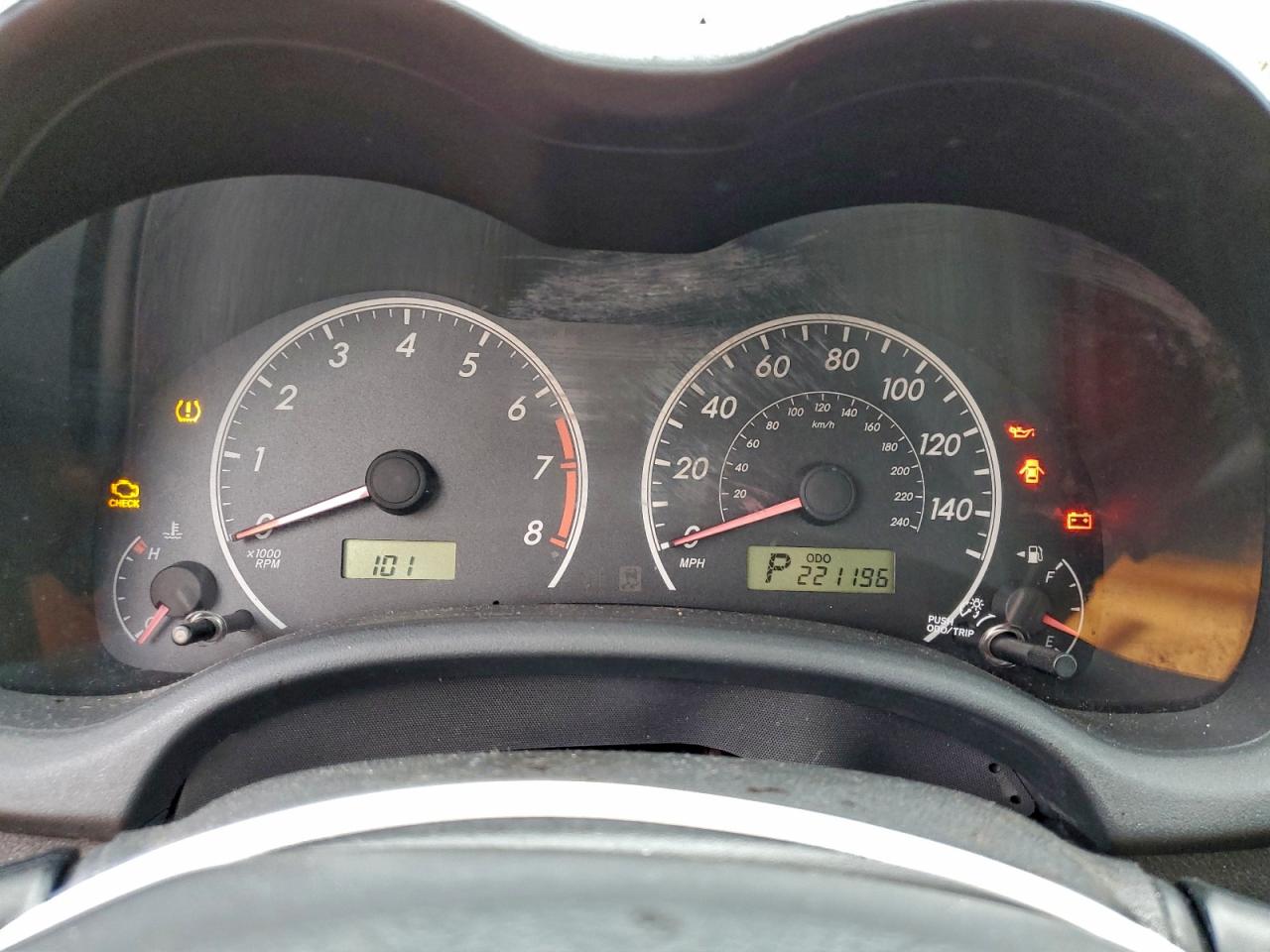2009 TOYOTA COROLLA BASE photo 9