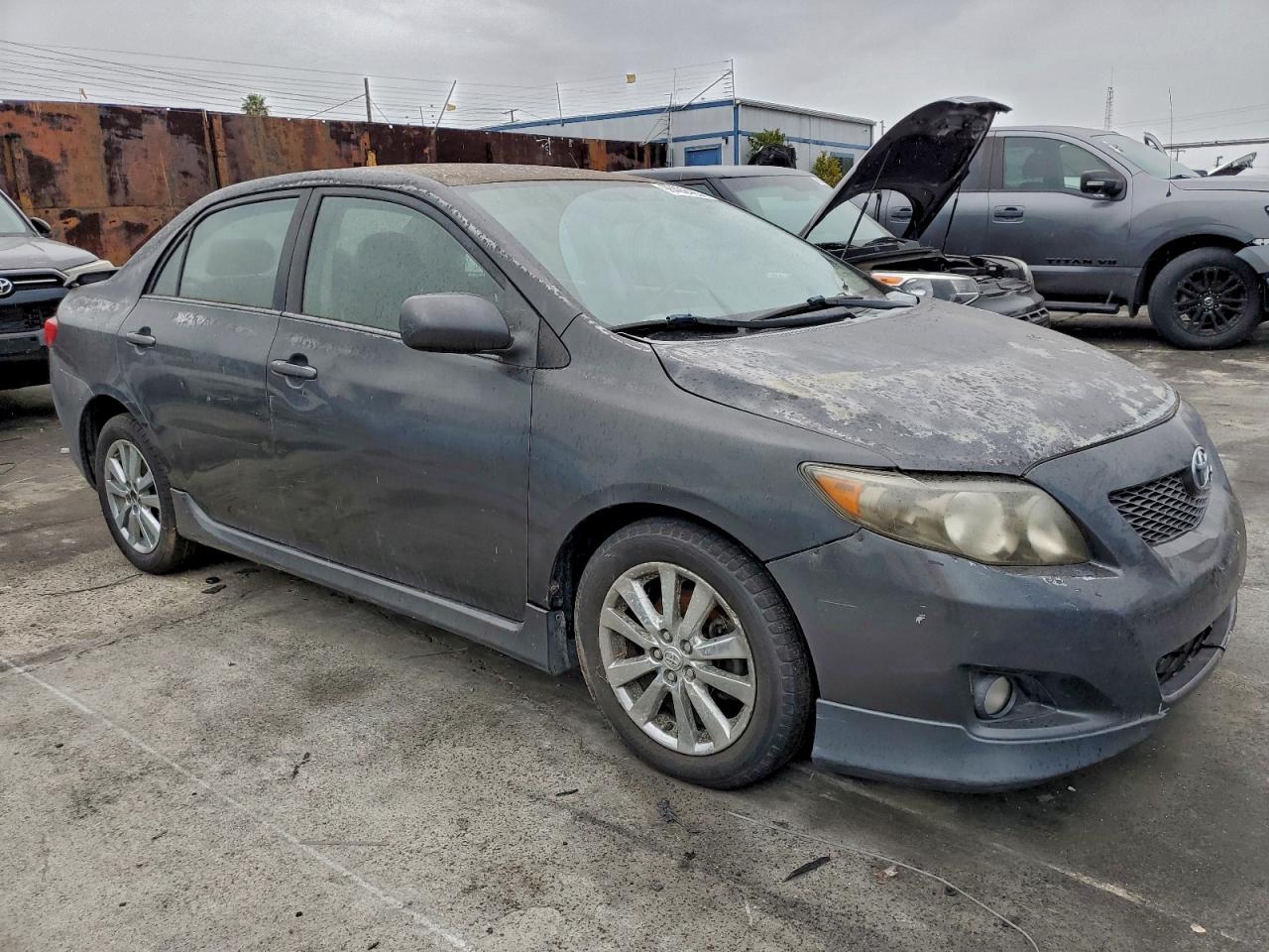 2009 TOYOTA COROLLA BASE photo 4