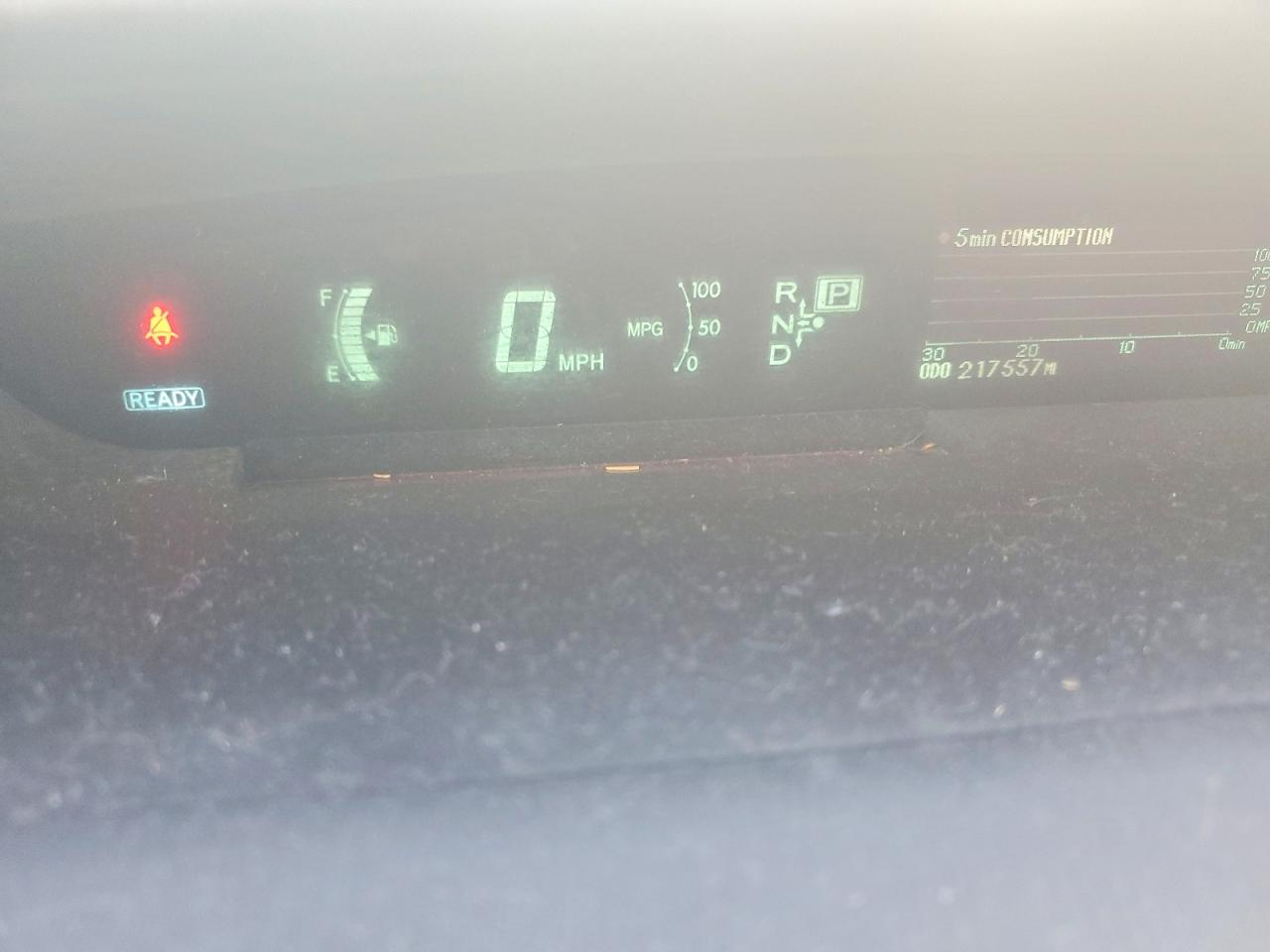 2011 TOYOTA PRIUS photo 17