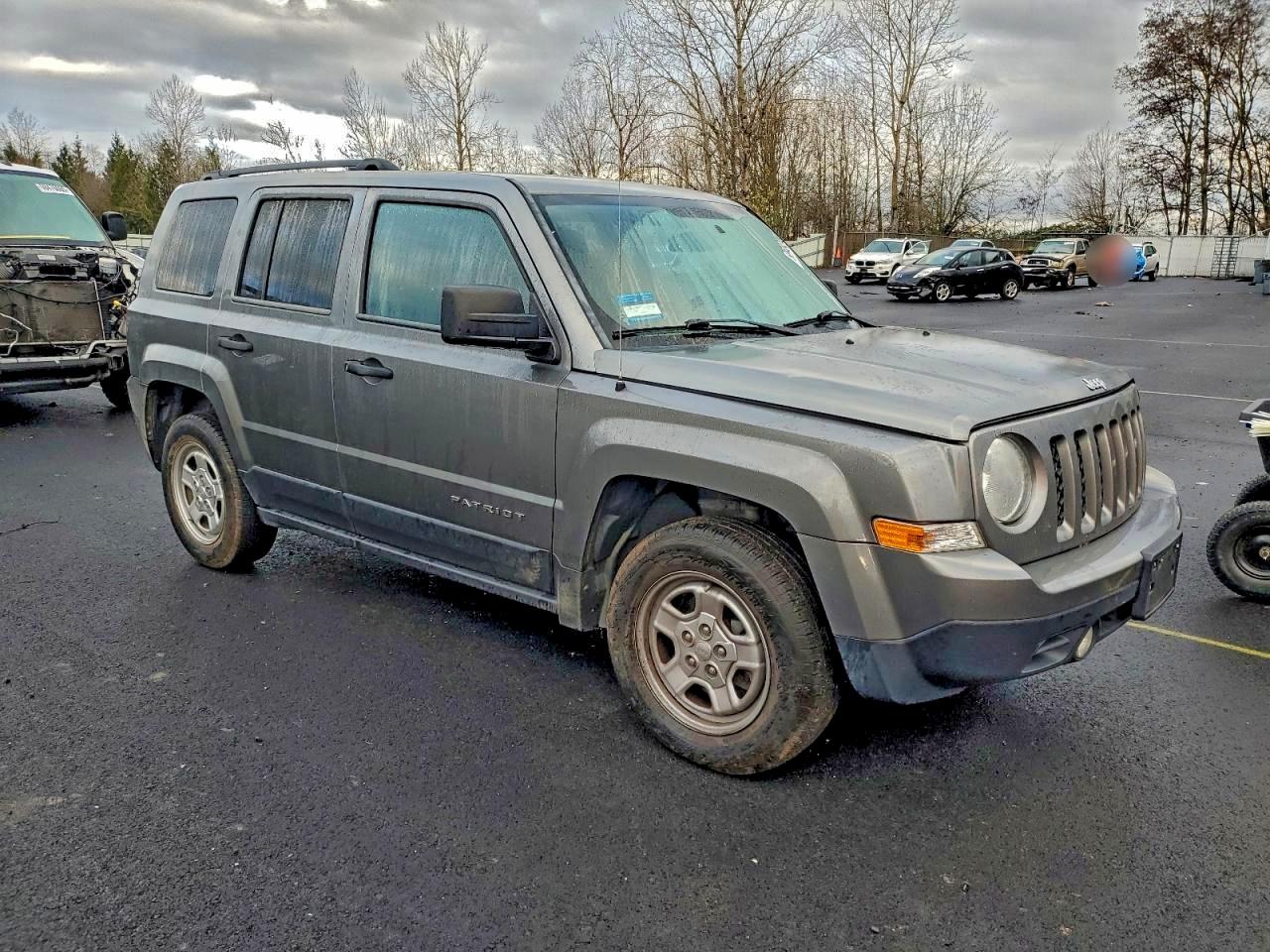 2014 JEEP PATRIOT SPORT photo 4