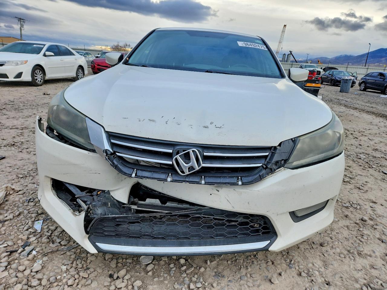 2015 HONDA ACCORD SPORT photo 5
