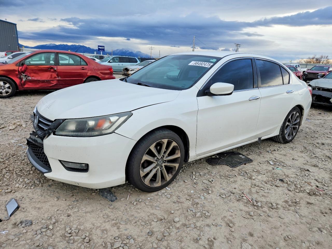 2015 HONDA ACCORD