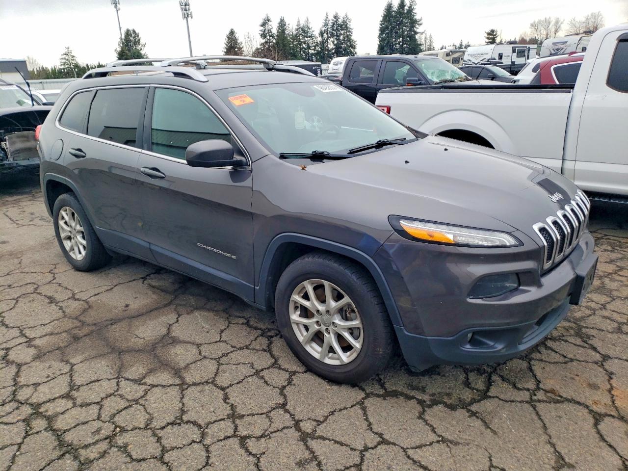 2018 JEEP CHEROKEE LATITUDE PLUS photo 4